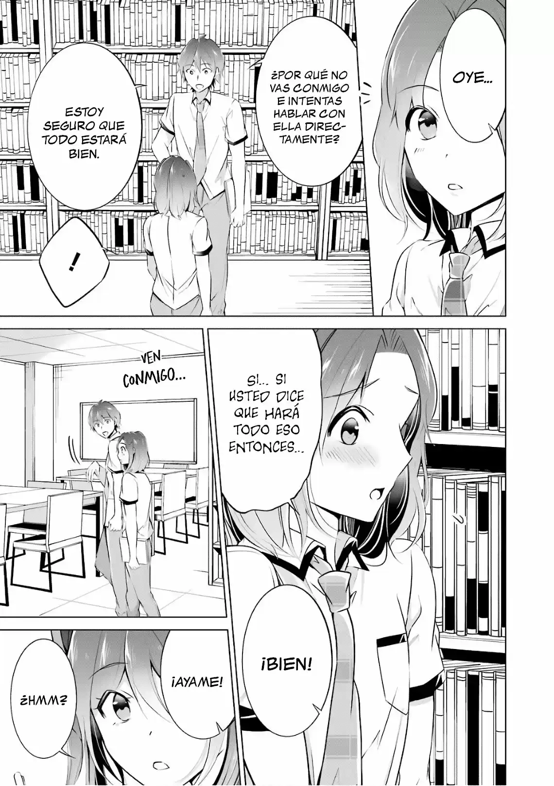 Real No Heroine Wa Irimasen! - Capítulo 29 - Página 6 - LectorTMOo