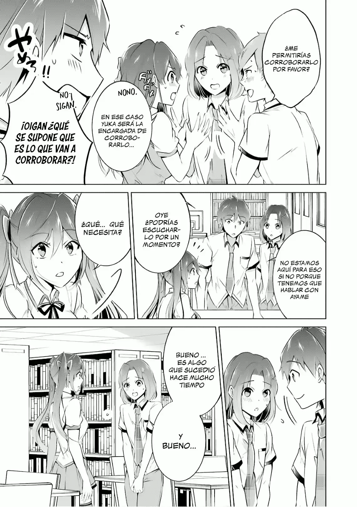 Real No Heroine Wa Irimasen! - Capítulo 29 - Página 8 - LectorTMOo