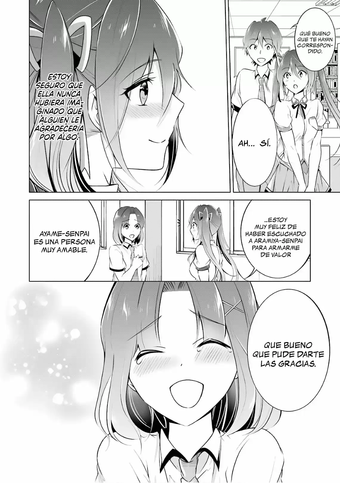 Real No Heroine Wa Irimasen! - Capítulo 29 - Página 11 - LectorTMOo