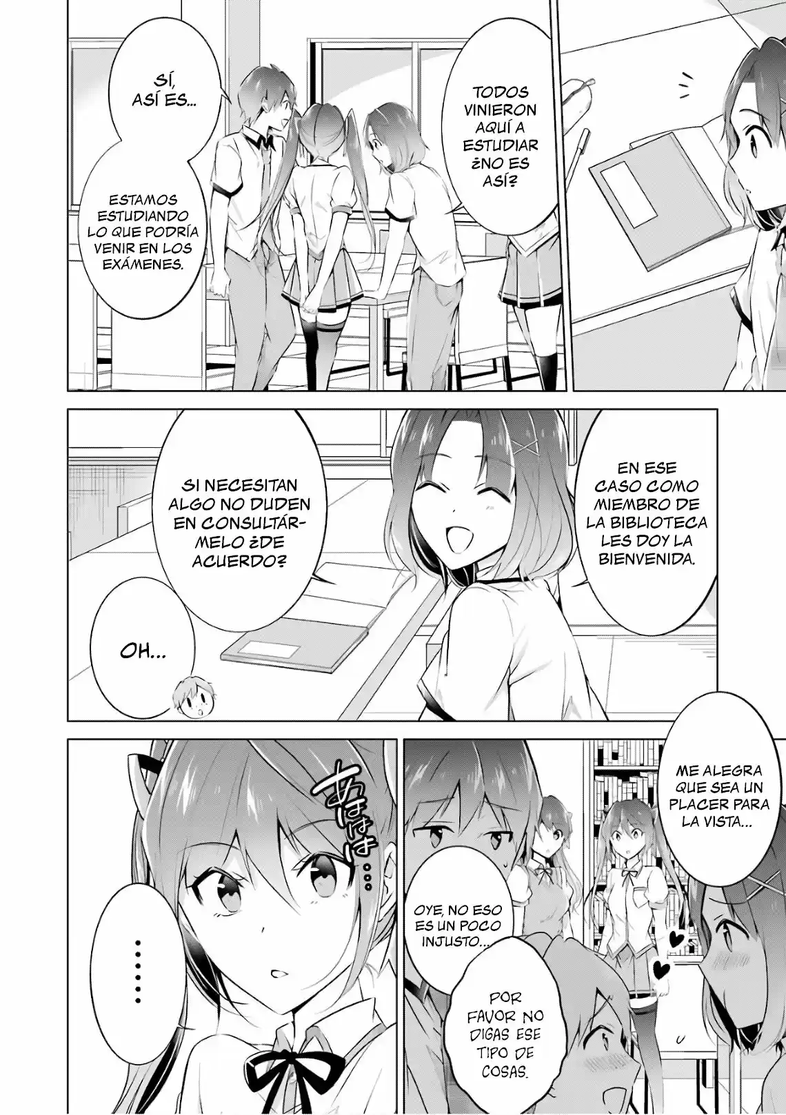 Real No Heroine Wa Irimasen! - Capítulo 29 - Página 13 - LectorTMOo