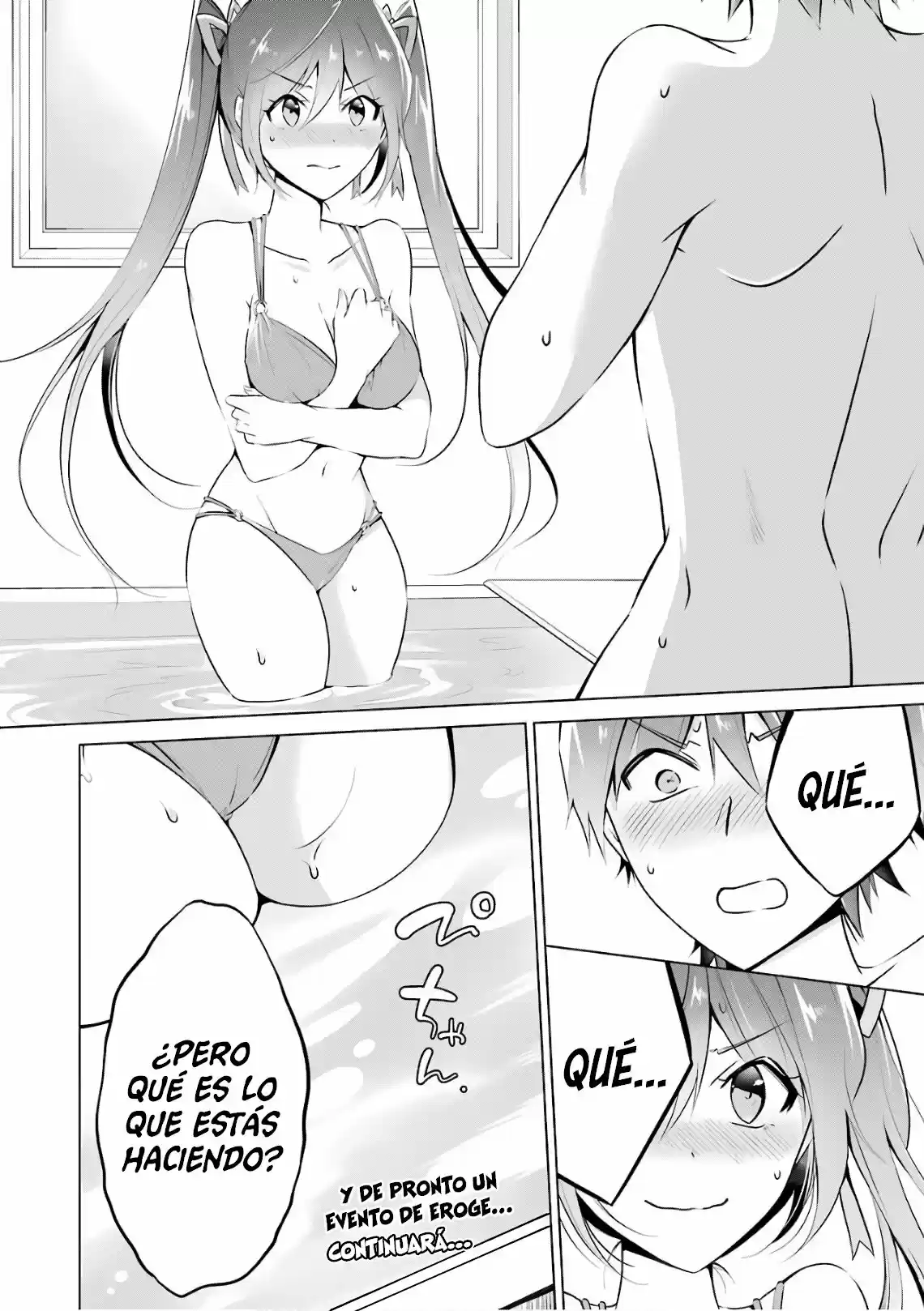 Real No Heroine Wa Irimasen! - Capítulo 29 - Página 19 - LectorTMOo