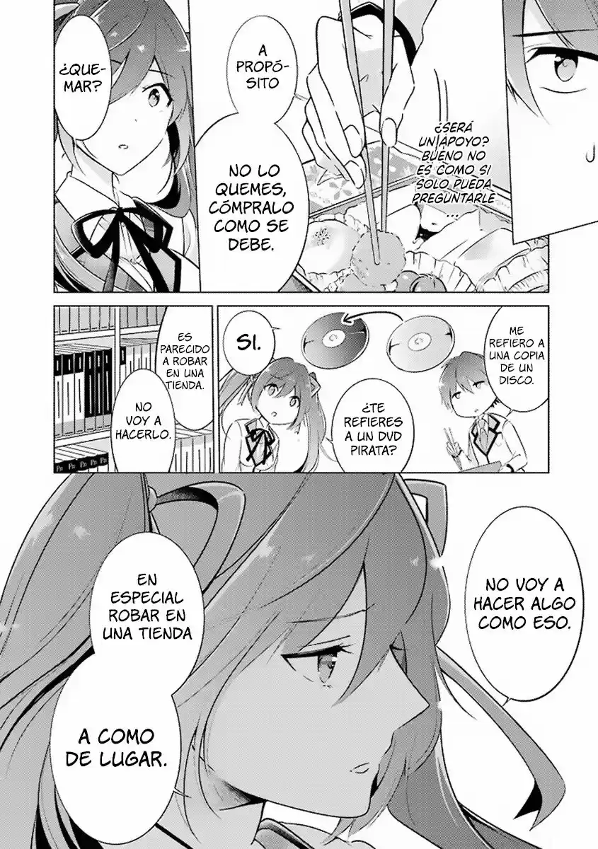 Real No Heroine Wa Irimasen! - Capítulo 3 - Página 13 - LectorTMOo