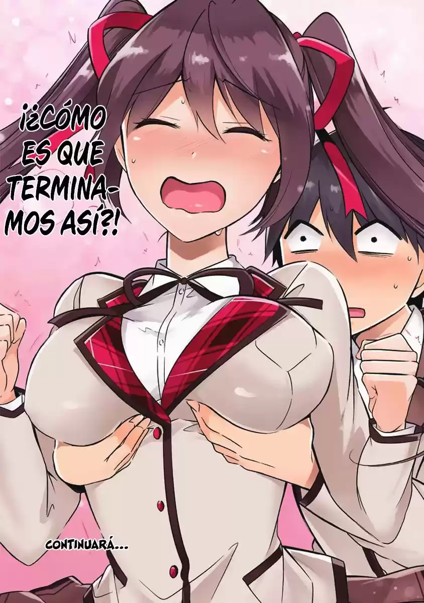 Real No Heroine Wa Irimasen! - Capítulo 3 - Página 19 - LectorTMOo