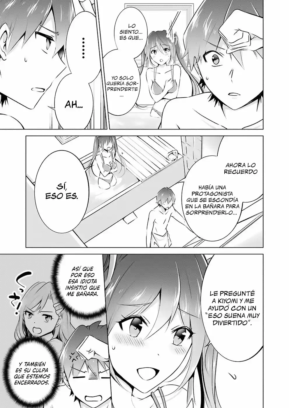 Real No Heroine Wa Irimasen! - Capítulo 30 - Página 4 - LectorTMOo