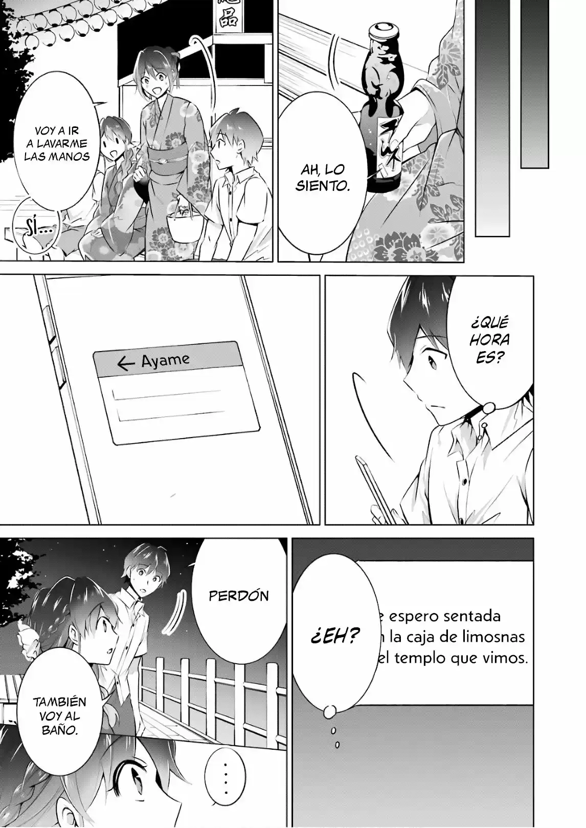 Real No Heroine Wa Irimasen! - Capítulo 31 - Página 15 - LectorTMOo