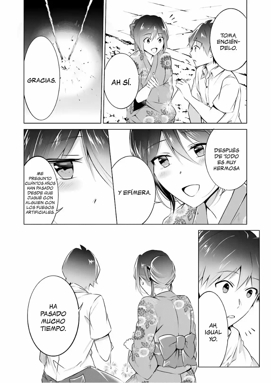 Real No Heroine Wa Irimasen! - Capítulo 31 - Página 18 - LectorTMOo