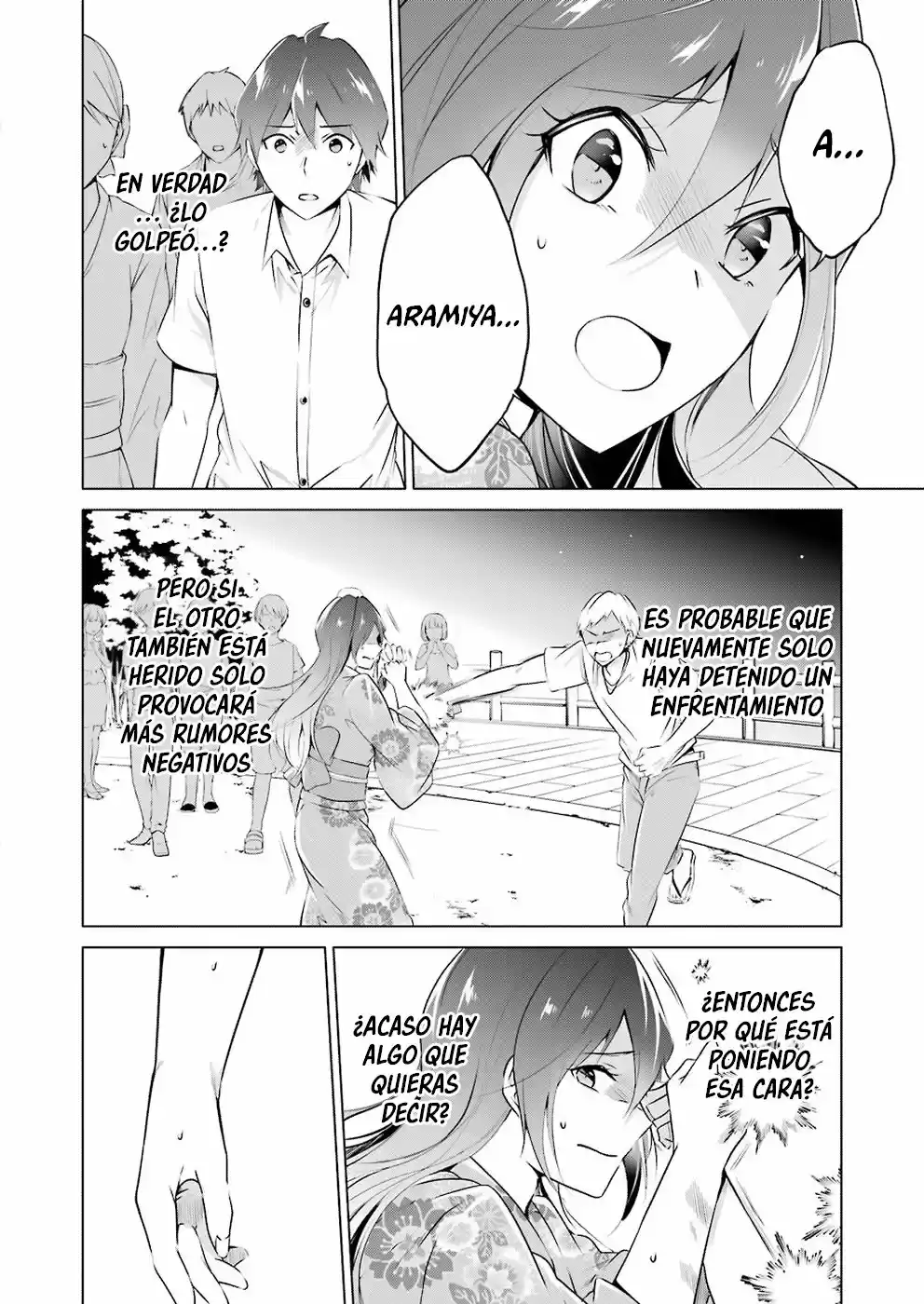 Real No Heroine Wa Irimasen! - Capítulo 32 - Página 8 - LectorTMOo