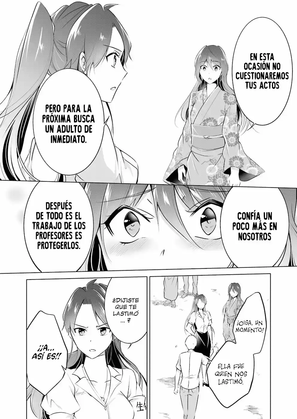 Real No Heroine Wa Irimasen! - Capítulo 32 - Página 14 - LectorTMOo