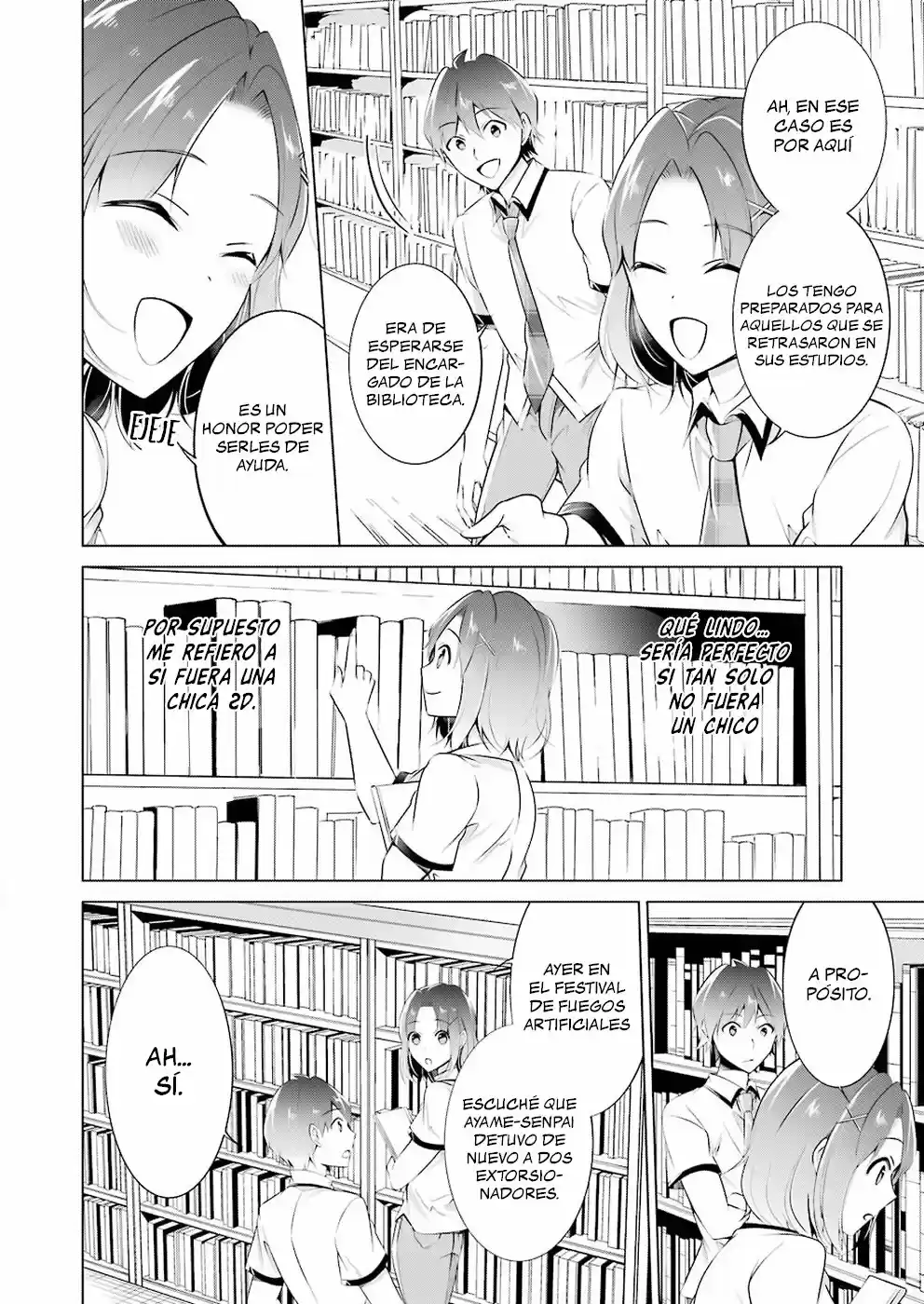 Real No Heroine Wa Irimasen! - Capítulo 33 - Página 5 - LectorTMOo