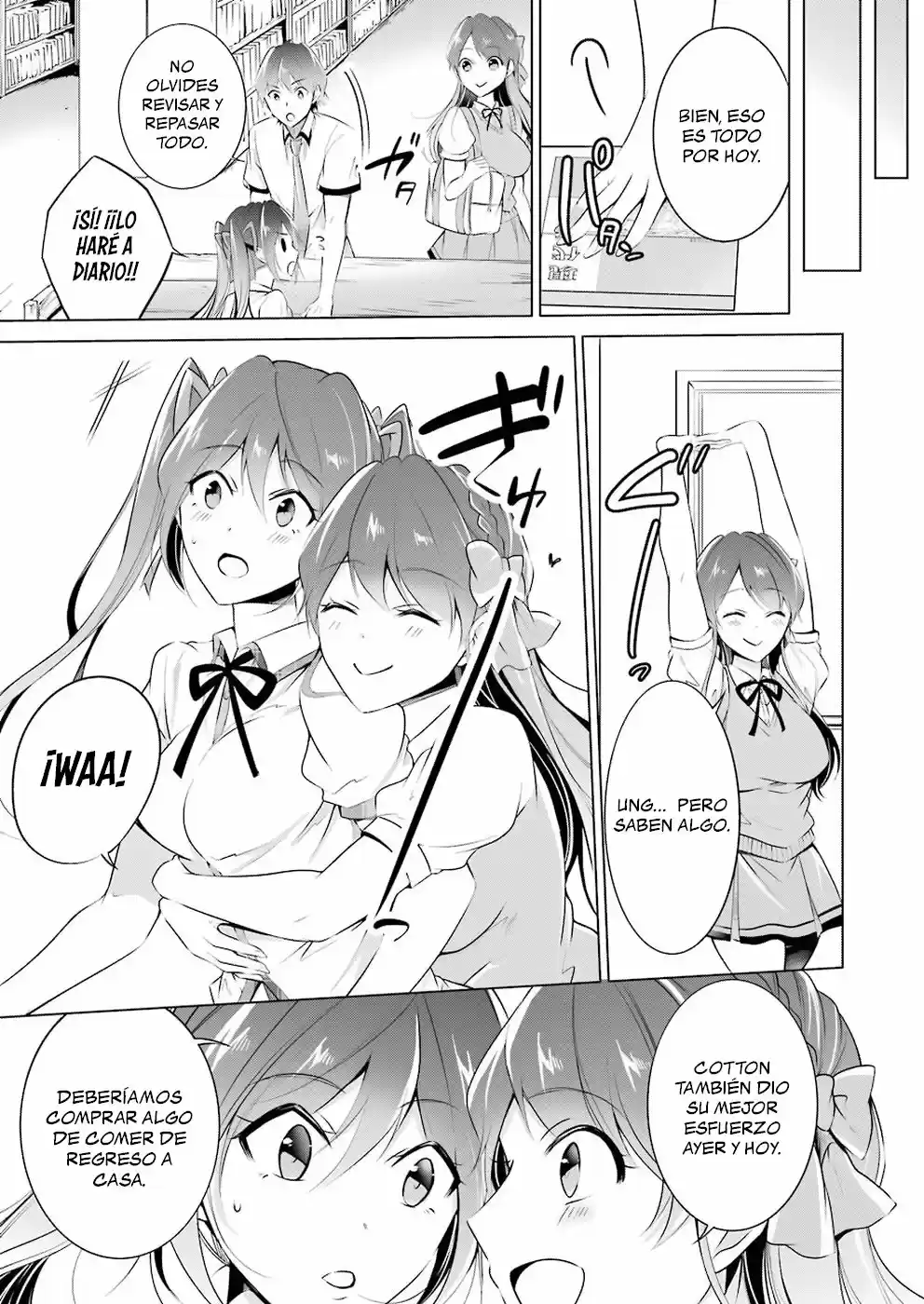 Real No Heroine Wa Irimasen! - Capítulo 33 - Página 8 - LectorTMOo