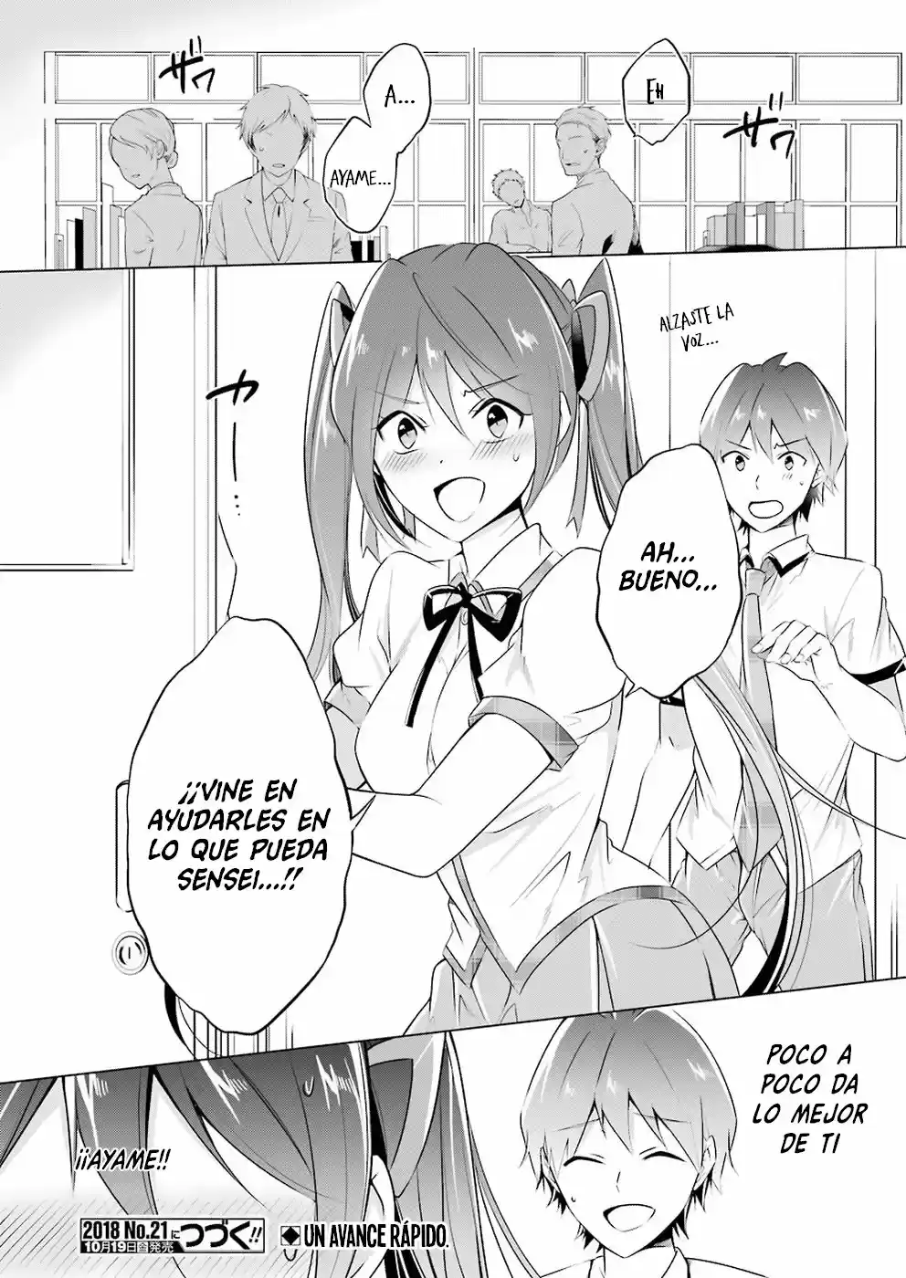 Real No Heroine Wa Irimasen! - Capítulo 33 - Página 17 - LectorTMOo