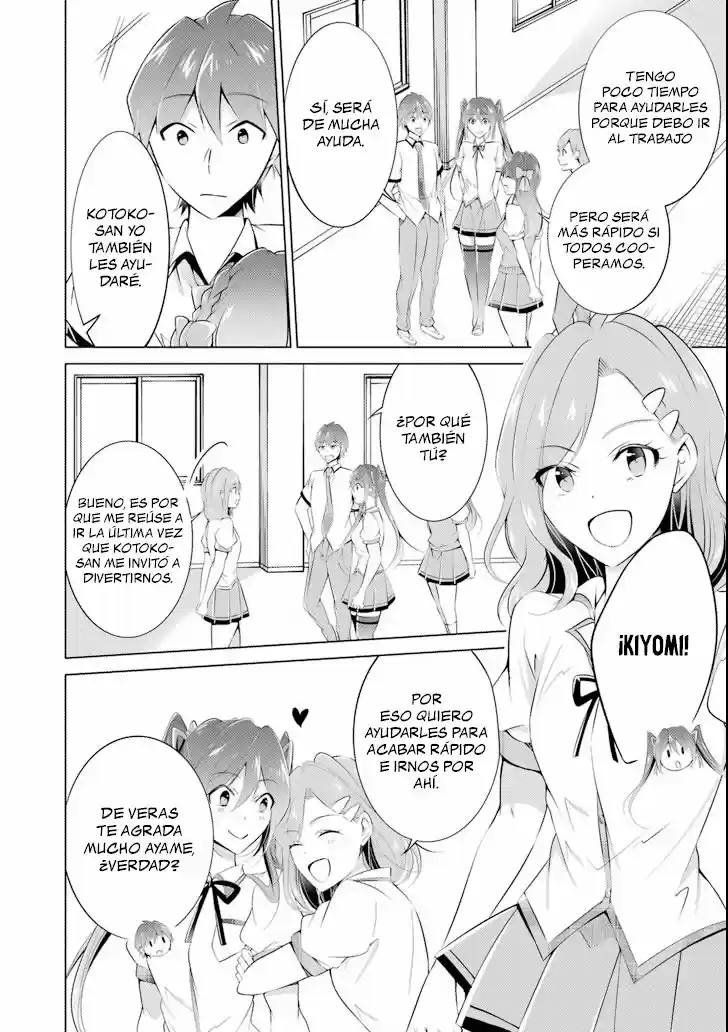 Real No Heroine Wa Irimasen! - Capítulo 34 - Página 9 - LectorTMOo