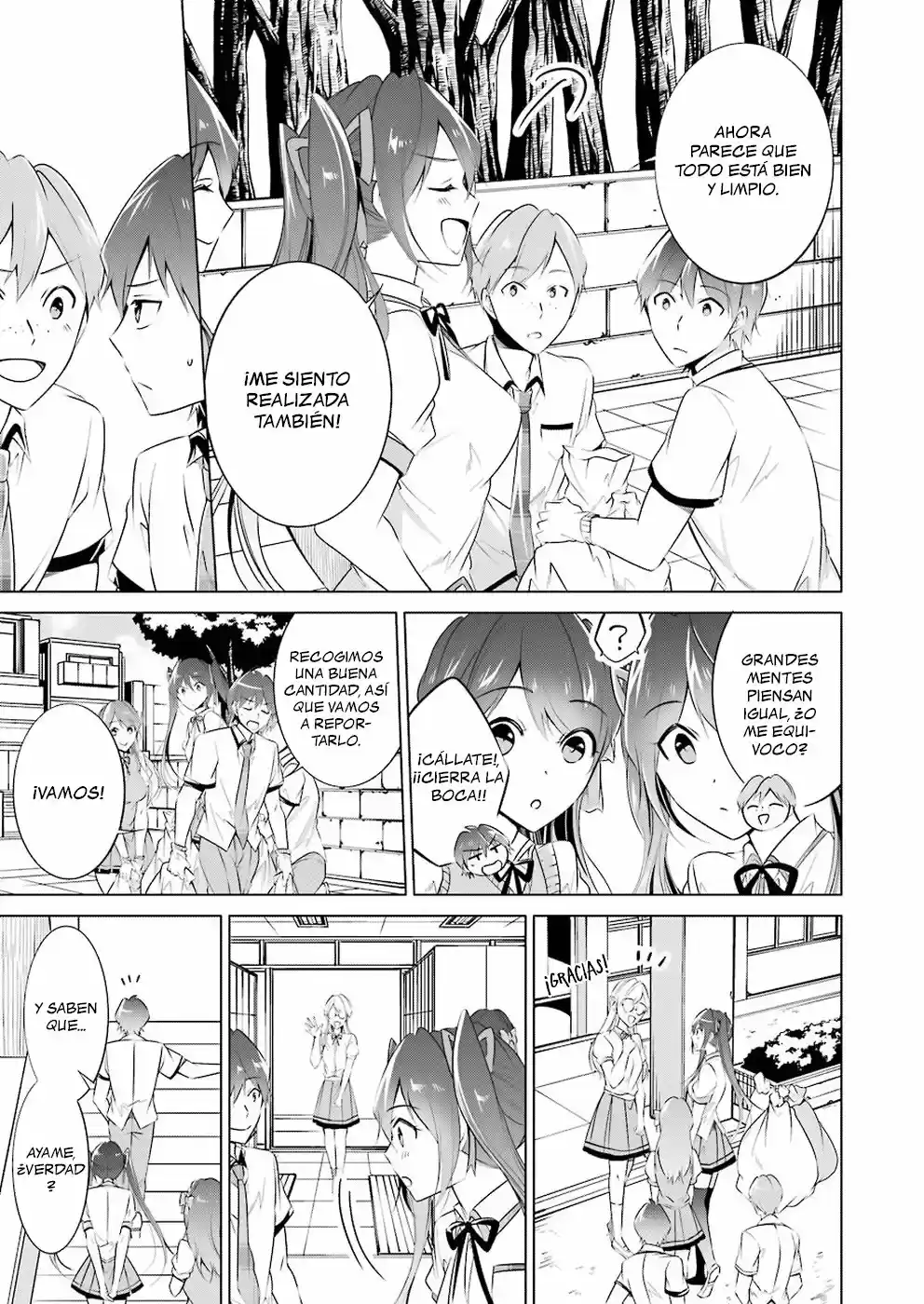 Real No Heroine Wa Irimasen! - Capítulo 35 - Página 4 - LectorTMOo