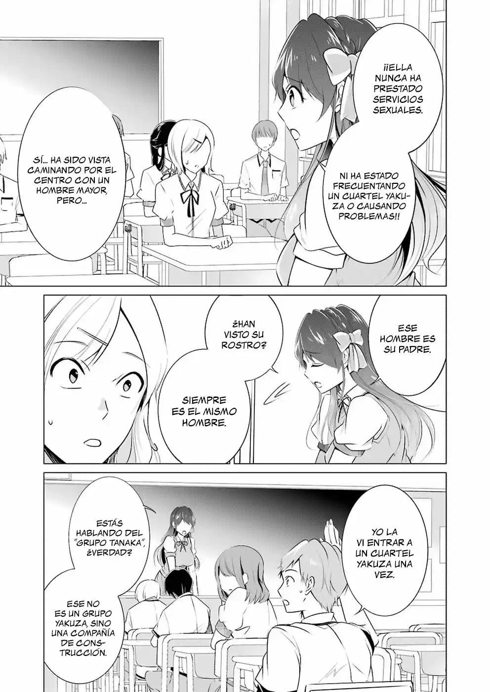 Real No Heroine Wa Irimasen! - Capítulo 35 - Página 10 - LectorTMOo