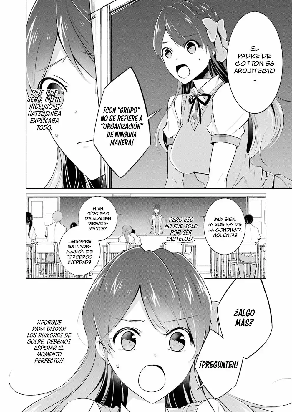 Real No Heroine Wa Irimasen! - Capítulo 35 - Página 11 - LectorTMOo