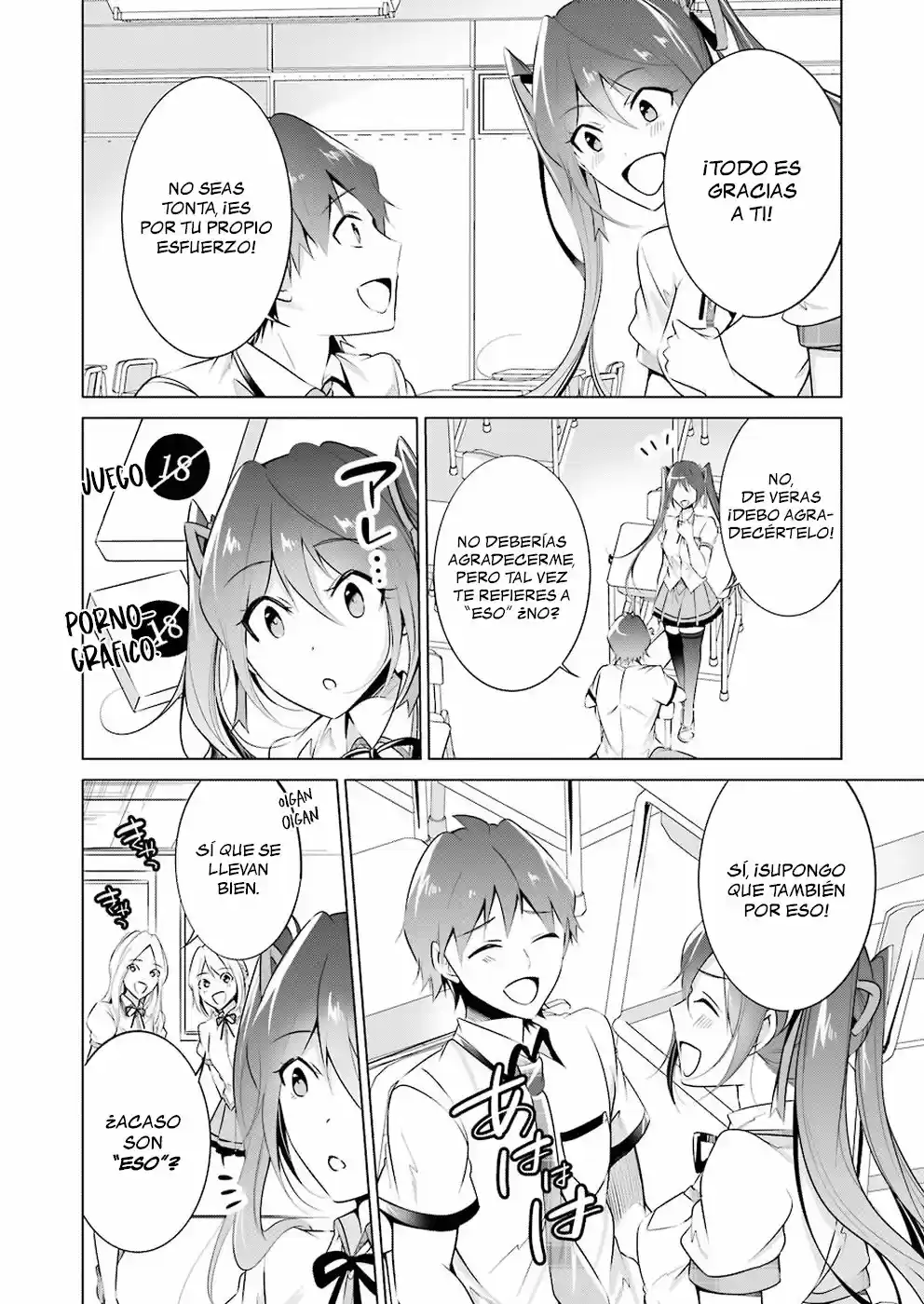 Real No Heroine Wa Irimasen! - Capítulo 36 - Página 13 - LectorTMOo