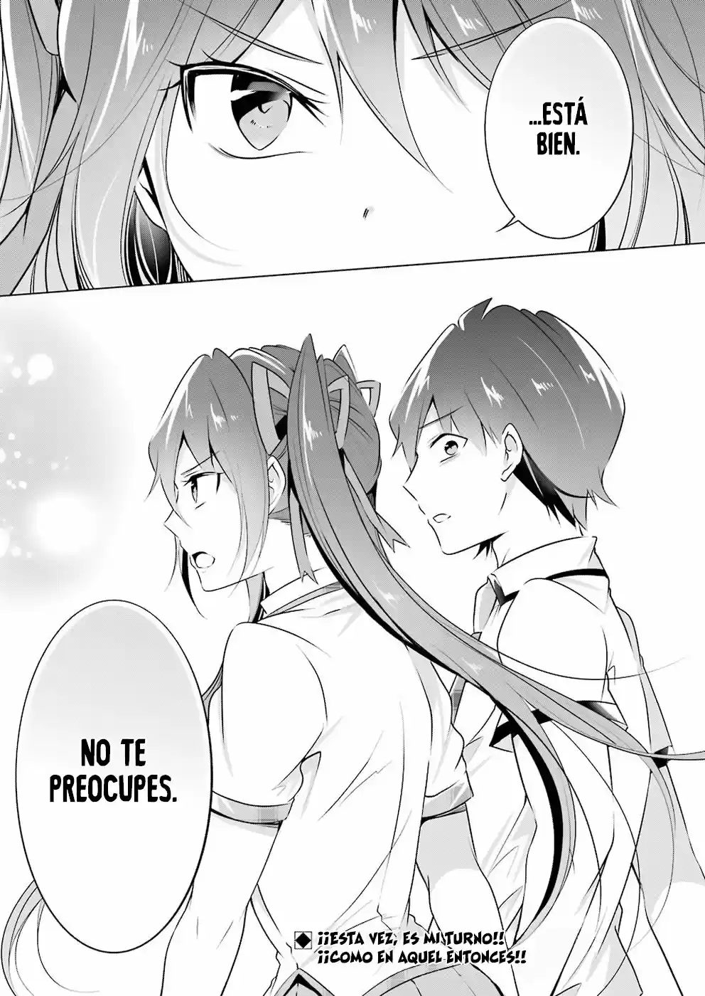 Real No Heroine Wa Irimasen! - Capítulo 36 - Página 20 - LectorTMOo