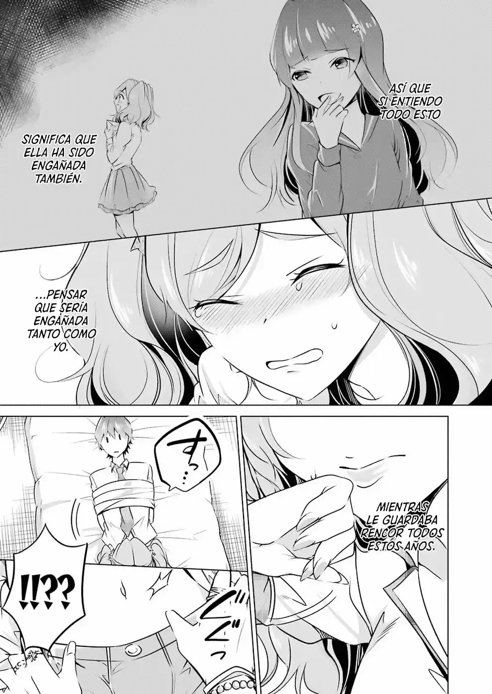 Real No Heroine Wa Irimasen! - Capítulo 38 - Página 13 - LectorTMOo