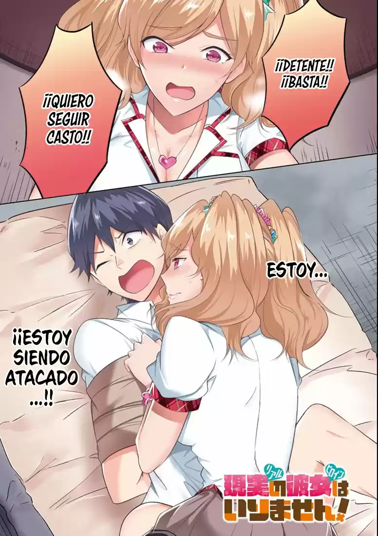 Real No Heroine Wa Irimasen! - Capítulo 39 - Página 2 - LectorTMOo