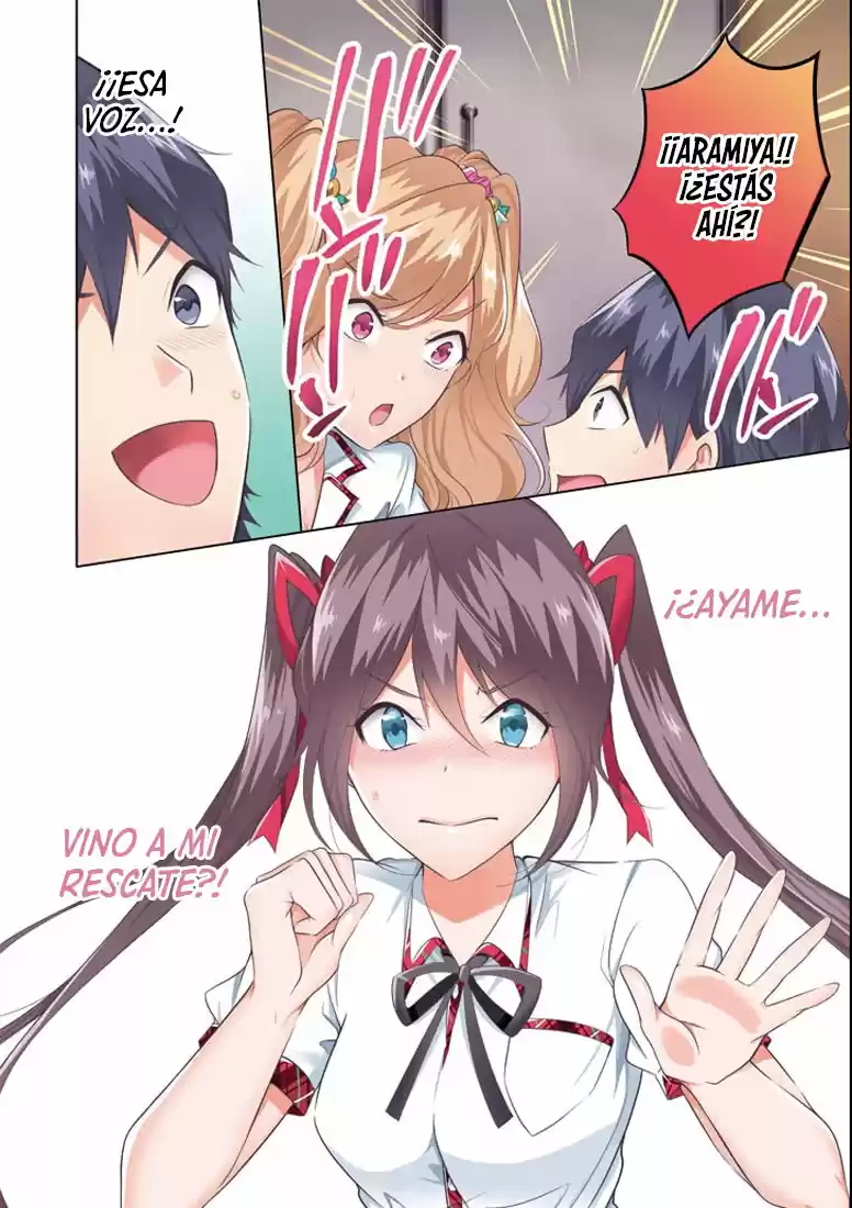 Real No Heroine Wa Irimasen! - Capítulo 39 - Página 4 - LectorTMOo