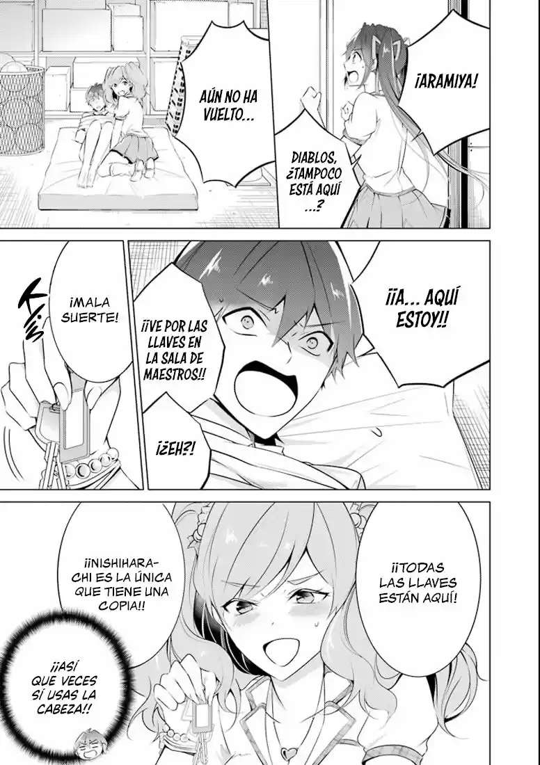Real No Heroine Wa Irimasen! - Capítulo 39 - Página 5 - LectorTMOo