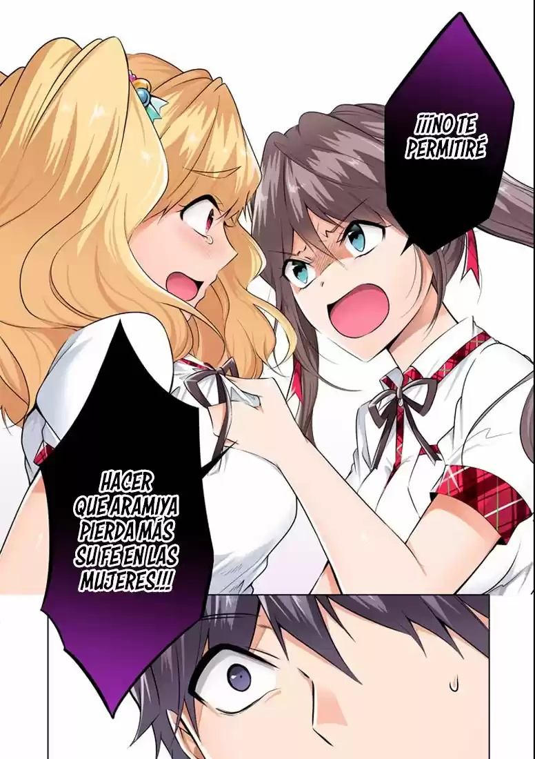 Real No Heroine Wa Irimasen! - Capítulo 39 - Página 14 - LectorTMOo