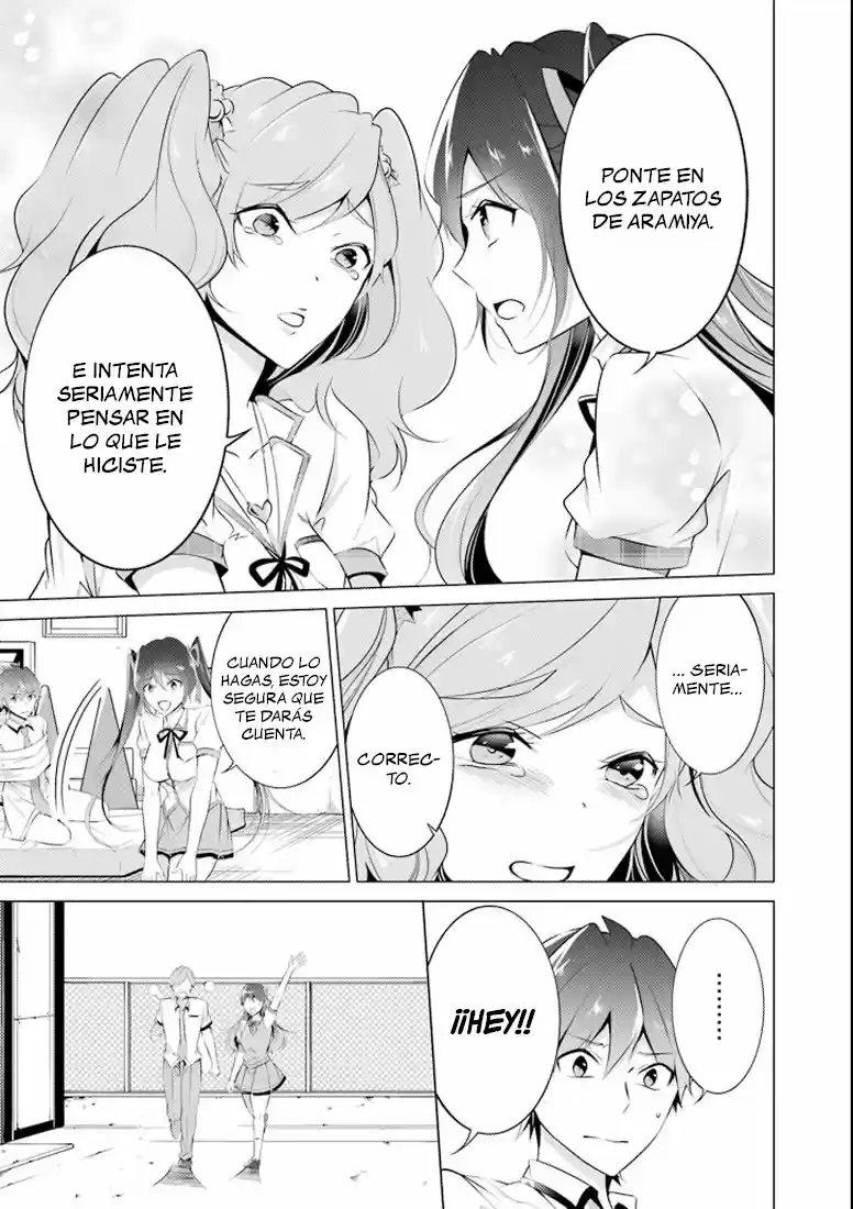 Real No Heroine Wa Irimasen! - Capítulo 39 - Página 19 - LectorTMOo