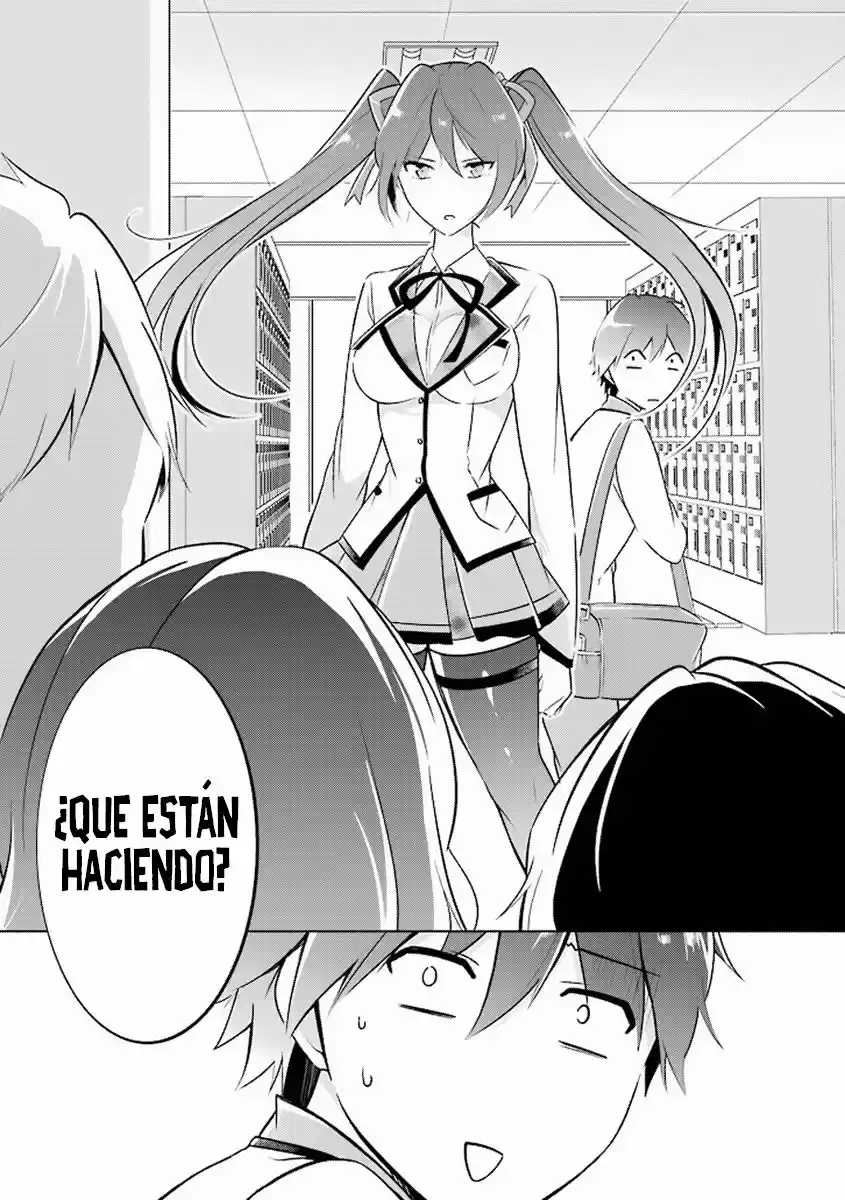 Real No Heroine Wa Irimasen! - Capítulo 4 - Página 8 - LectorTMOo