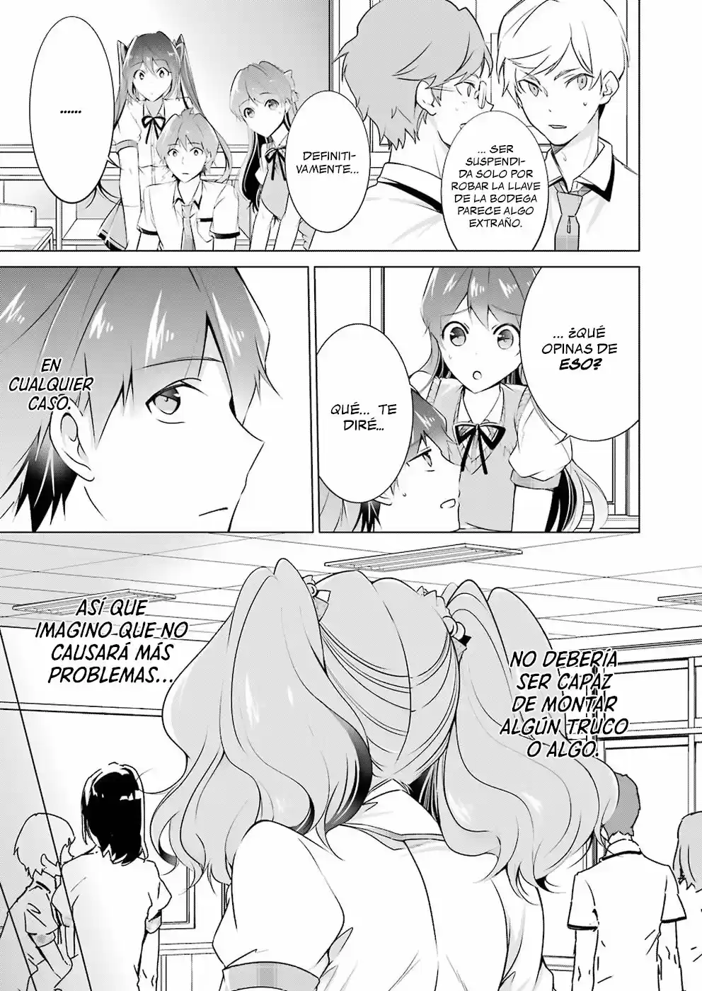 Real No Heroine Wa Irimasen! - Capítulo 40 - Página 4 - LectorTMOo