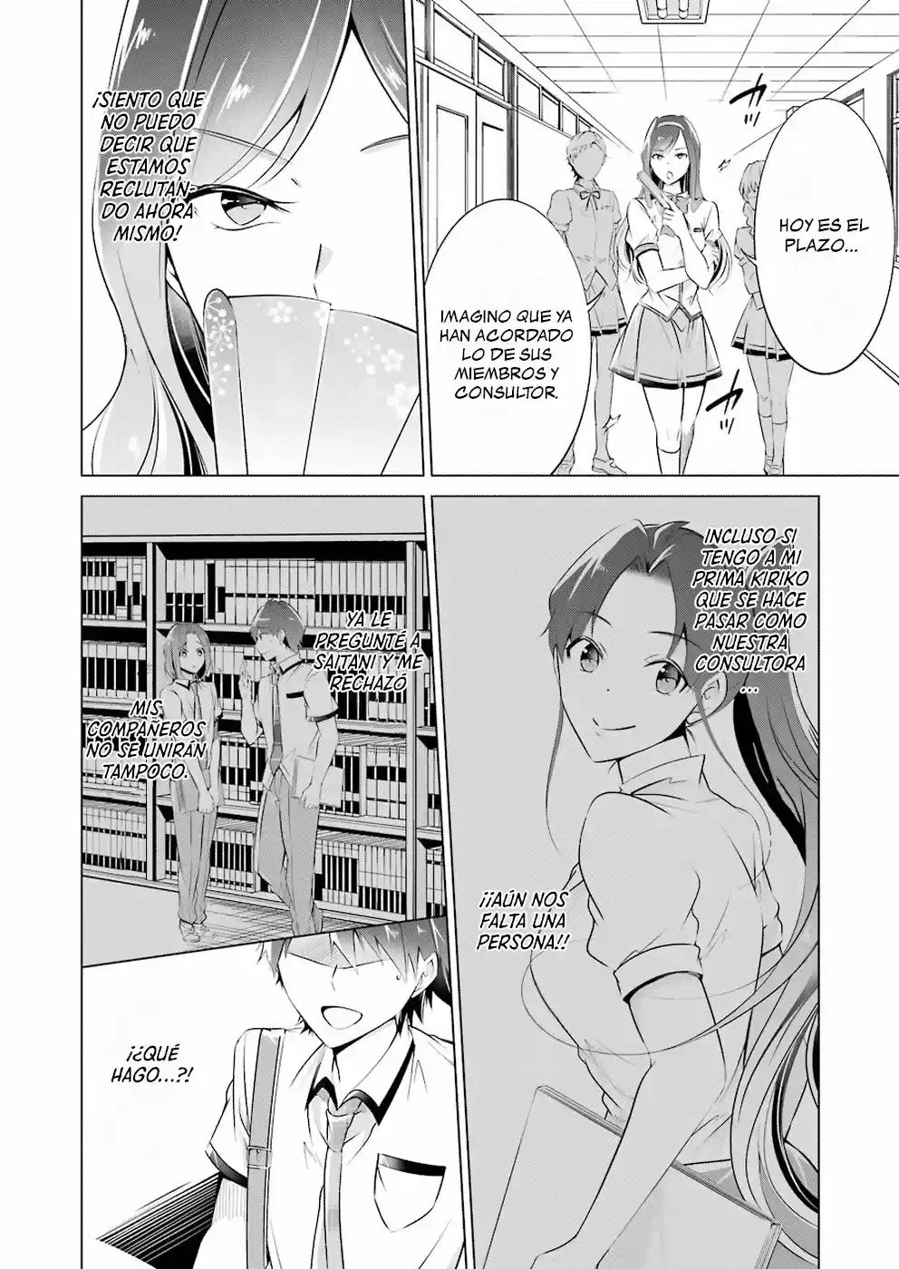 Real No Heroine Wa Irimasen! - Capítulo 40 - Página 13 - LectorTMOo