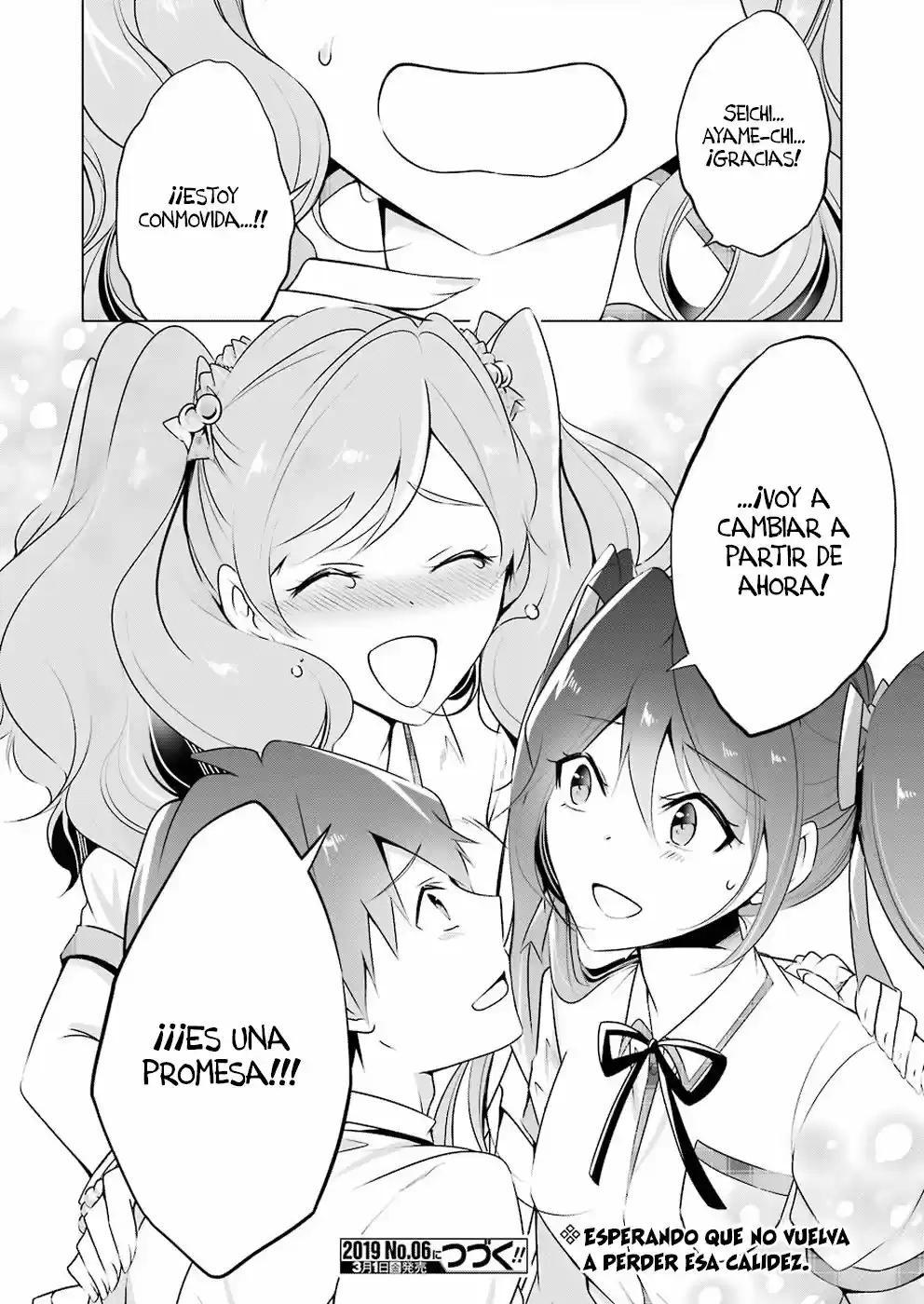 Real No Heroine Wa Irimasen! - Capítulo 40 - Página 19 - LectorTMOo