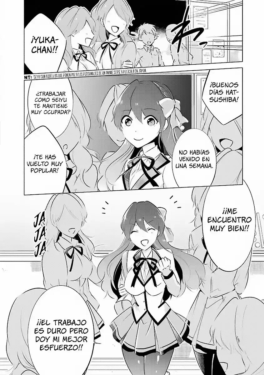 Real No Heroine Wa Irimasen! - Capítulo 6 - Página 4 - LectorTMOo