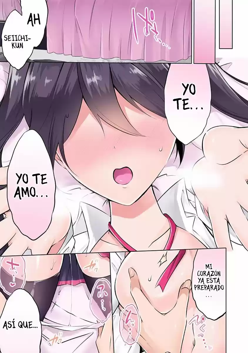 Real No Heroine Wa Irimasen! - Capítulo 6 - Página 21 - LectorTMOo