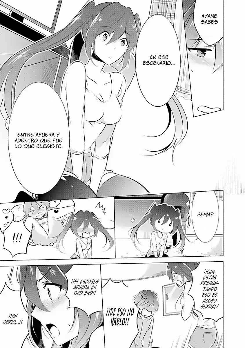 Real No Heroine Wa Irimasen! - Capítulo 7 - Página 9 - LectorTMOo