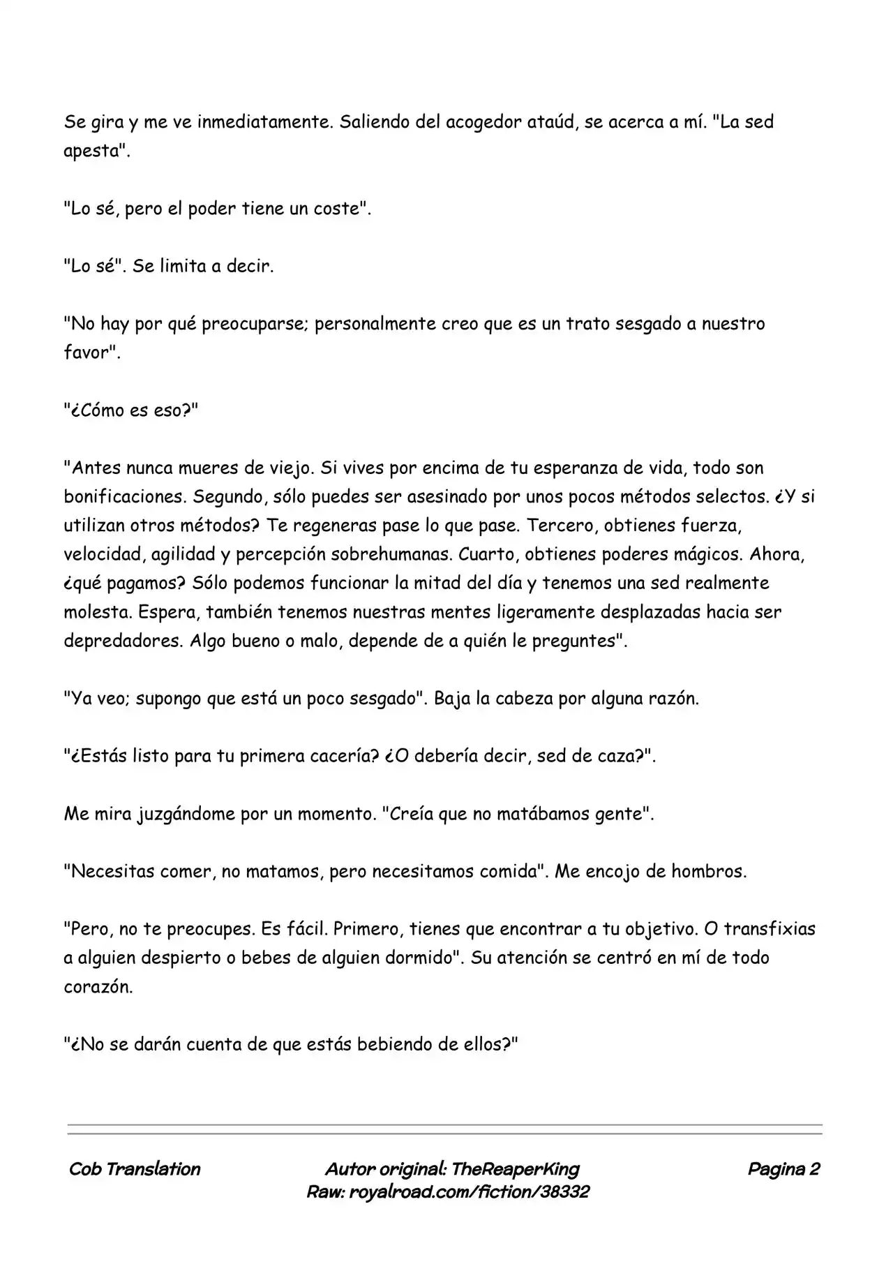 Realidad De Minecraft (Novela) - Capítulo 101 - Página 2 - LectorTMOo