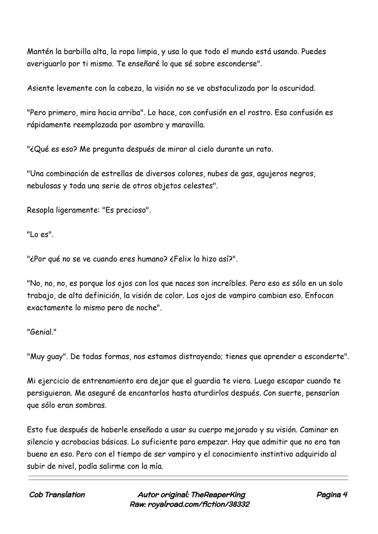 Realidad De Minecraft (Novela) - Capítulo 101 - Página 4 - LectorTMOo