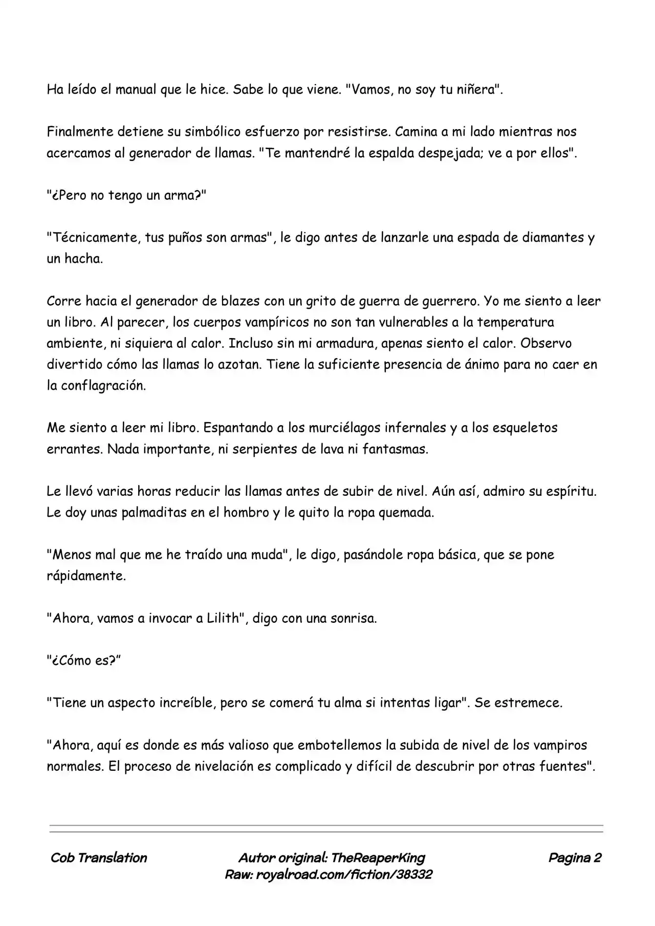 Realidad De Minecraft (Novela) - Capítulo 102 - Página 2 - LectorTMOo
