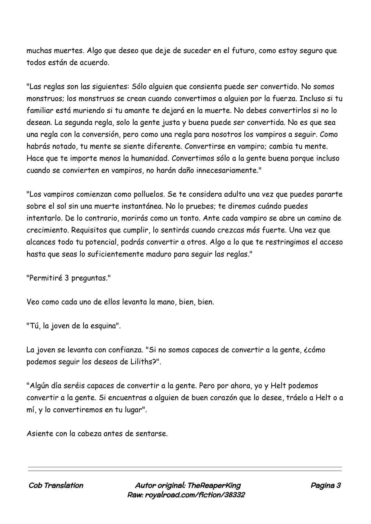 Realidad De Minecraft (Novela) - Capítulo 105 - Página 5 - LectorTMOo