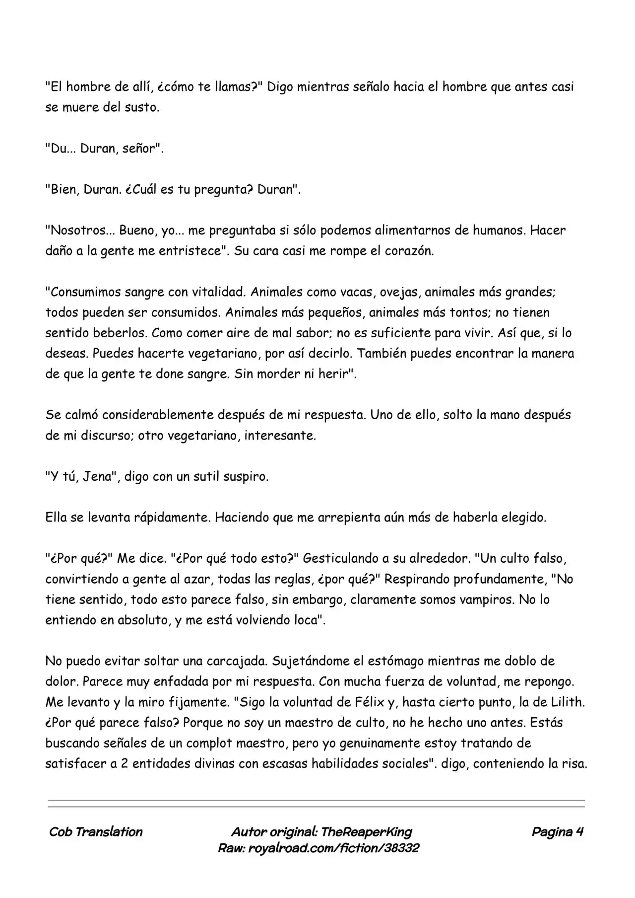 Realidad De Minecraft (Novela) - Capítulo 105 - Página 6 - LectorTMOo