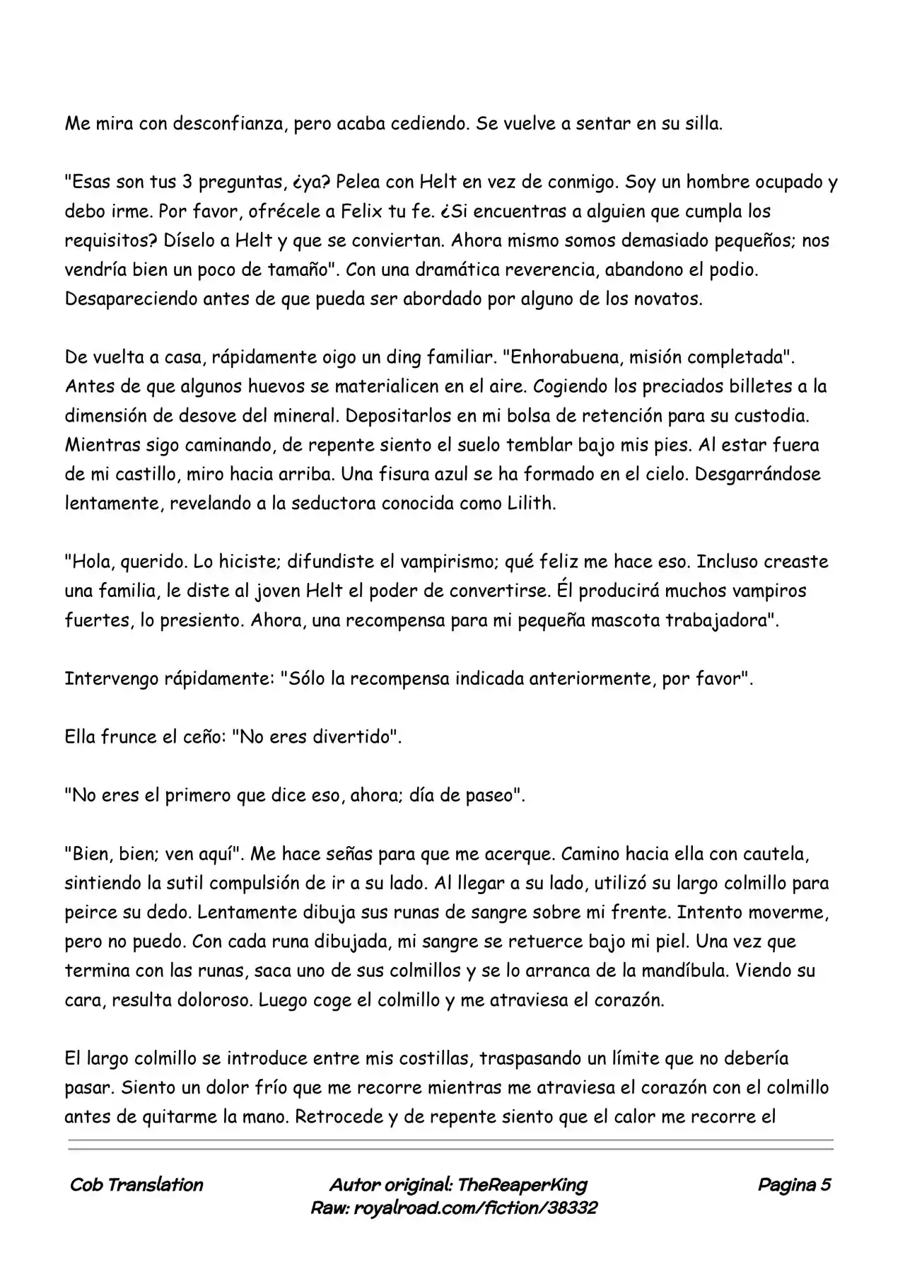 Realidad De Minecraft (Novela) - Capítulo 105 - Página 9 - LectorTMOo