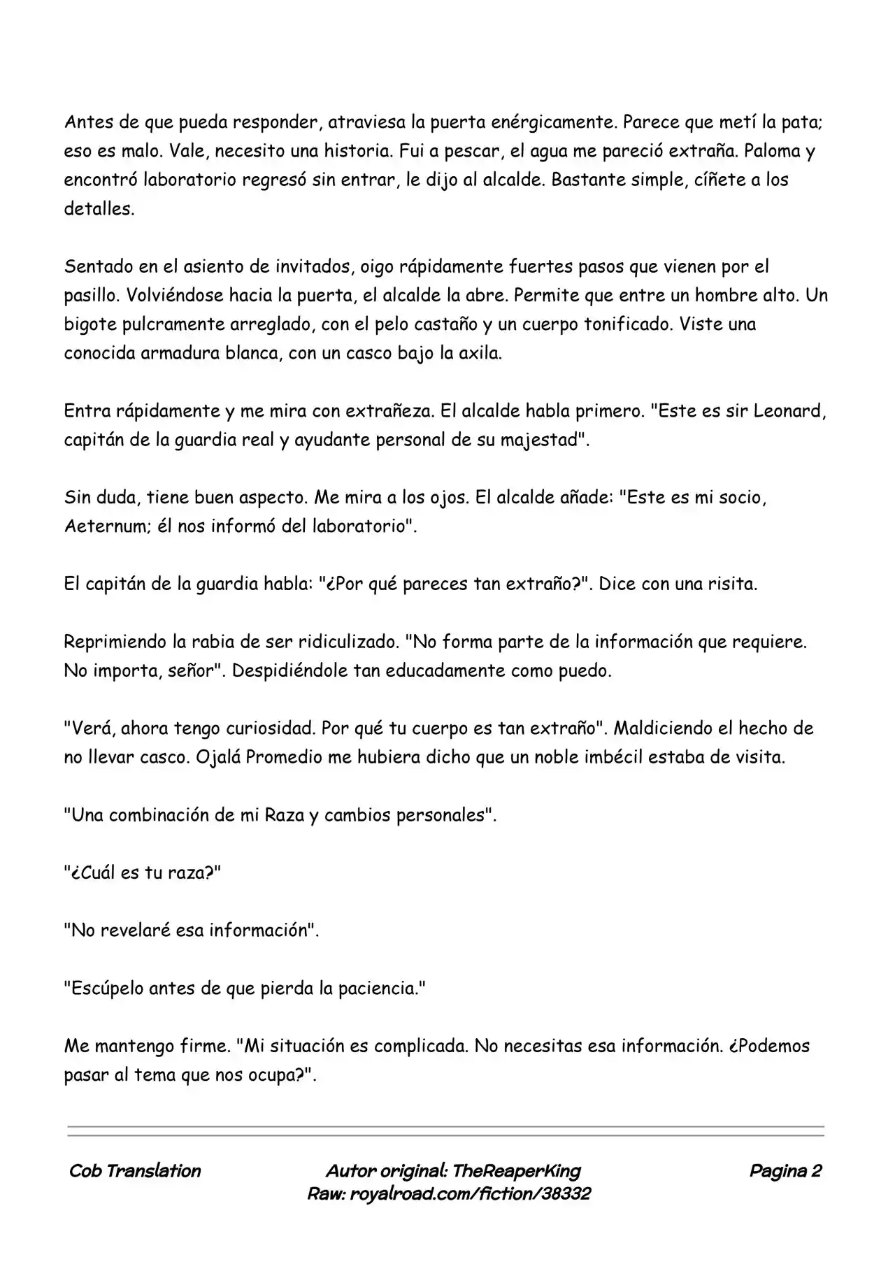 Realidad De Minecraft (Novela) - Capítulo 107 - Página 2 - LectorTMOo