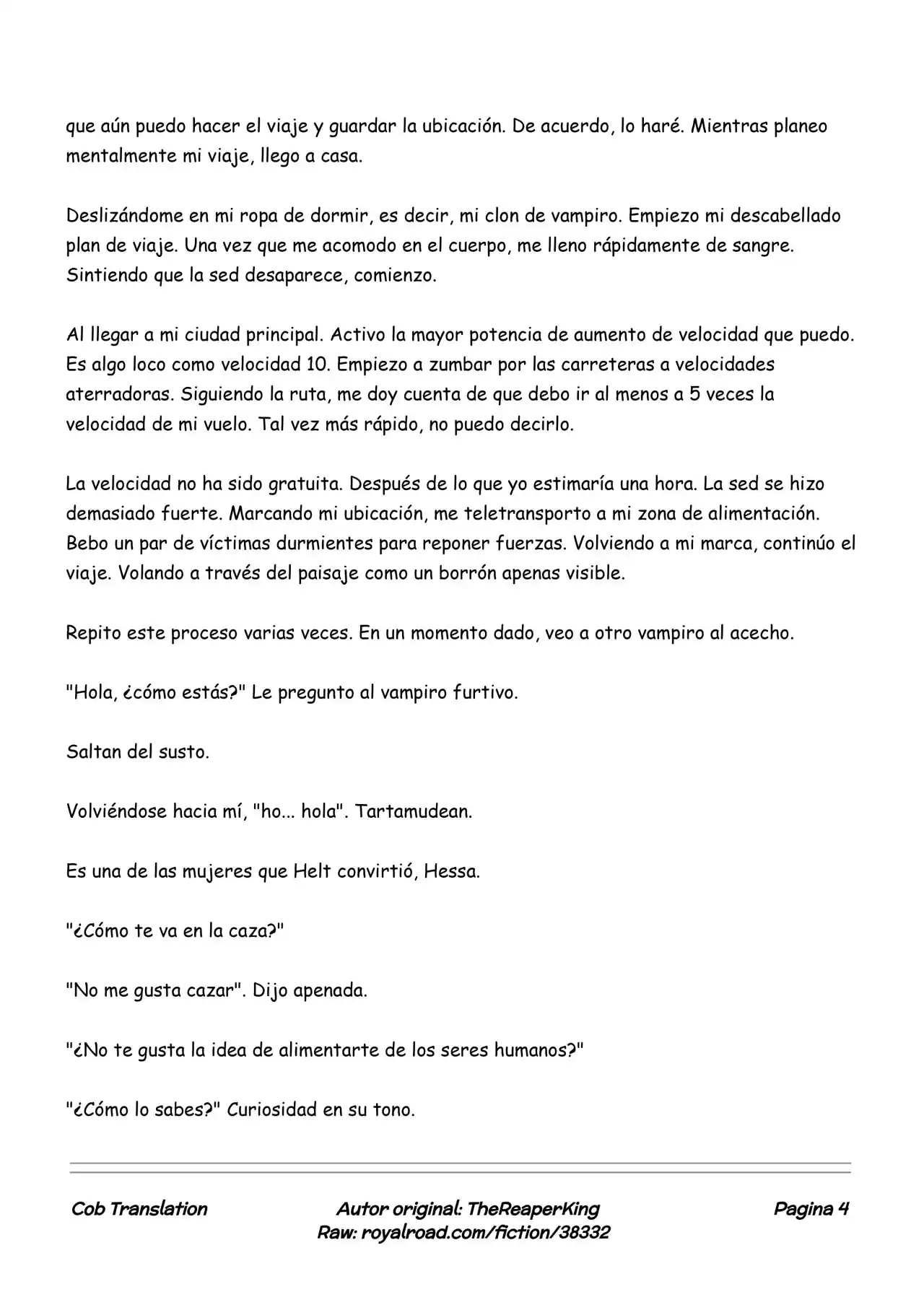 Realidad De Minecraft (Novela) - Capítulo 108 - Página 4 - LectorTMOo