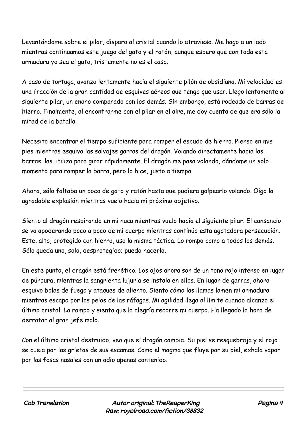 Realidad De Minecraft (Novela) - Capítulo 111 - Página 4 - LectorTMOo