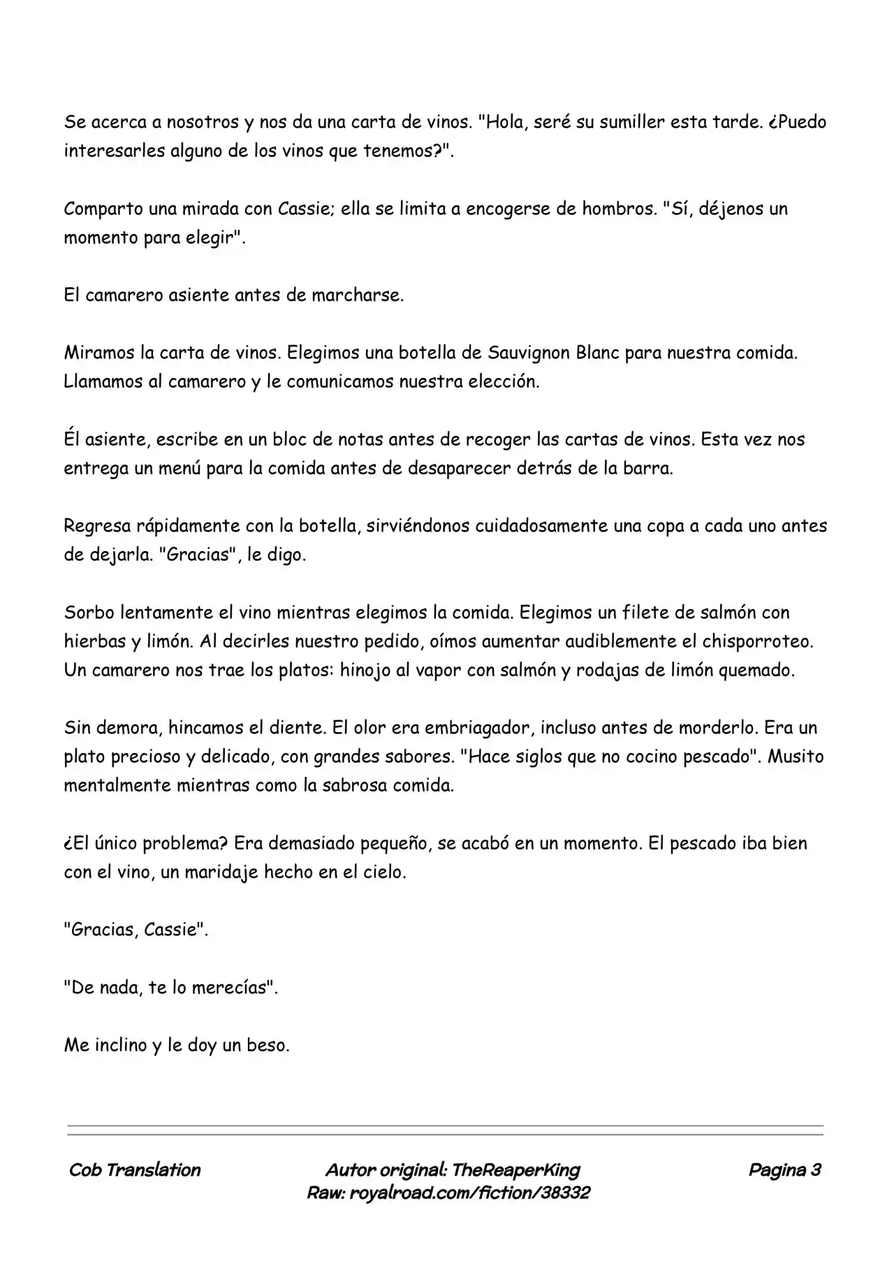 Realidad De Minecraft (Novela) - Capítulo 126 - Página 3 - LectorTMOo