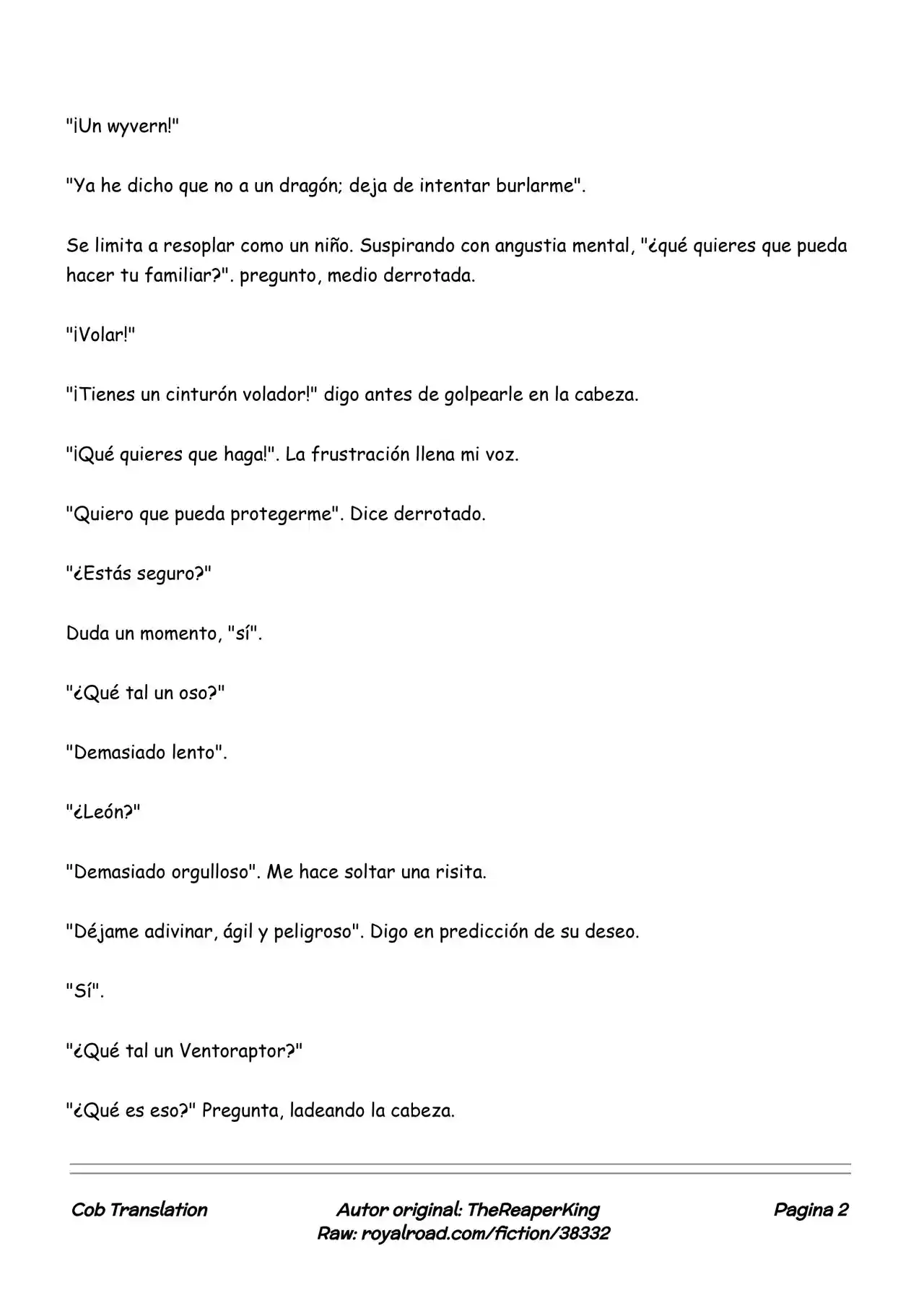 Realidad De Minecraft (Novela) - Capítulo 128 - Página 2 - LectorTMOo