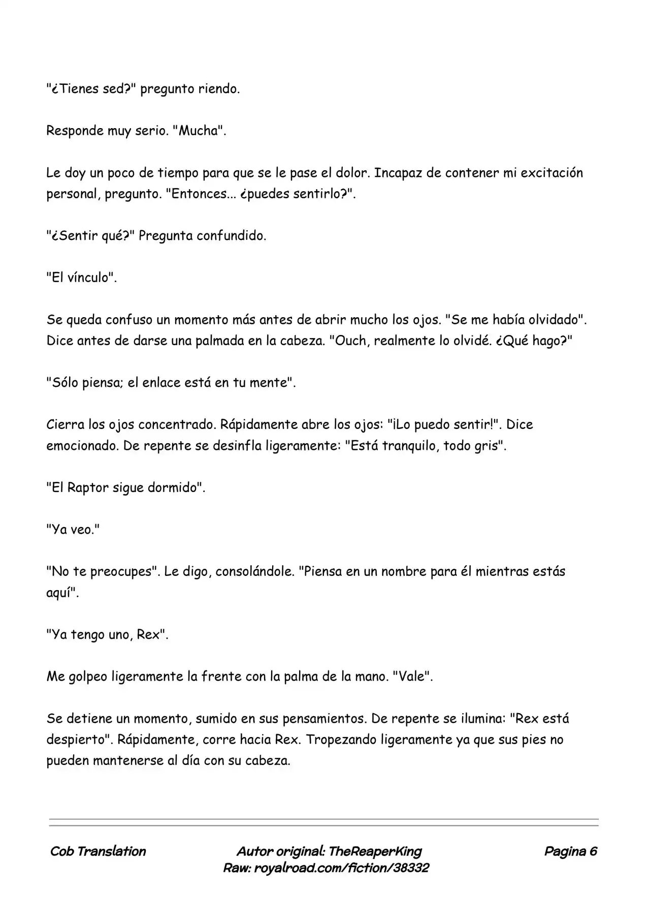 Realidad De Minecraft (Novela) - Capítulo 129 - Página 6 - LectorTMOo