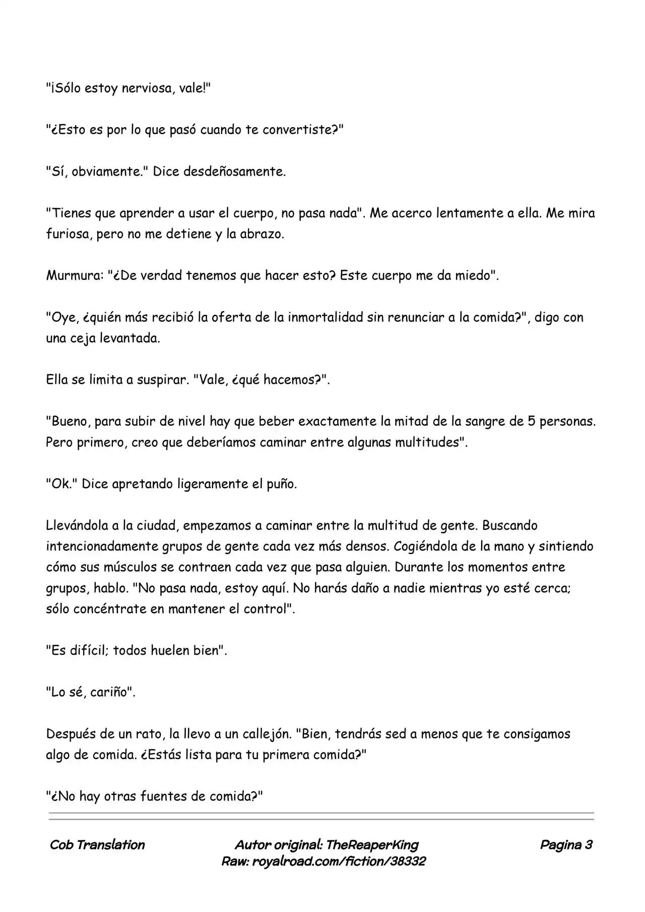 Realidad De Minecraft (Novela) - Capítulo 135 - Página 3 - LectorTMOo