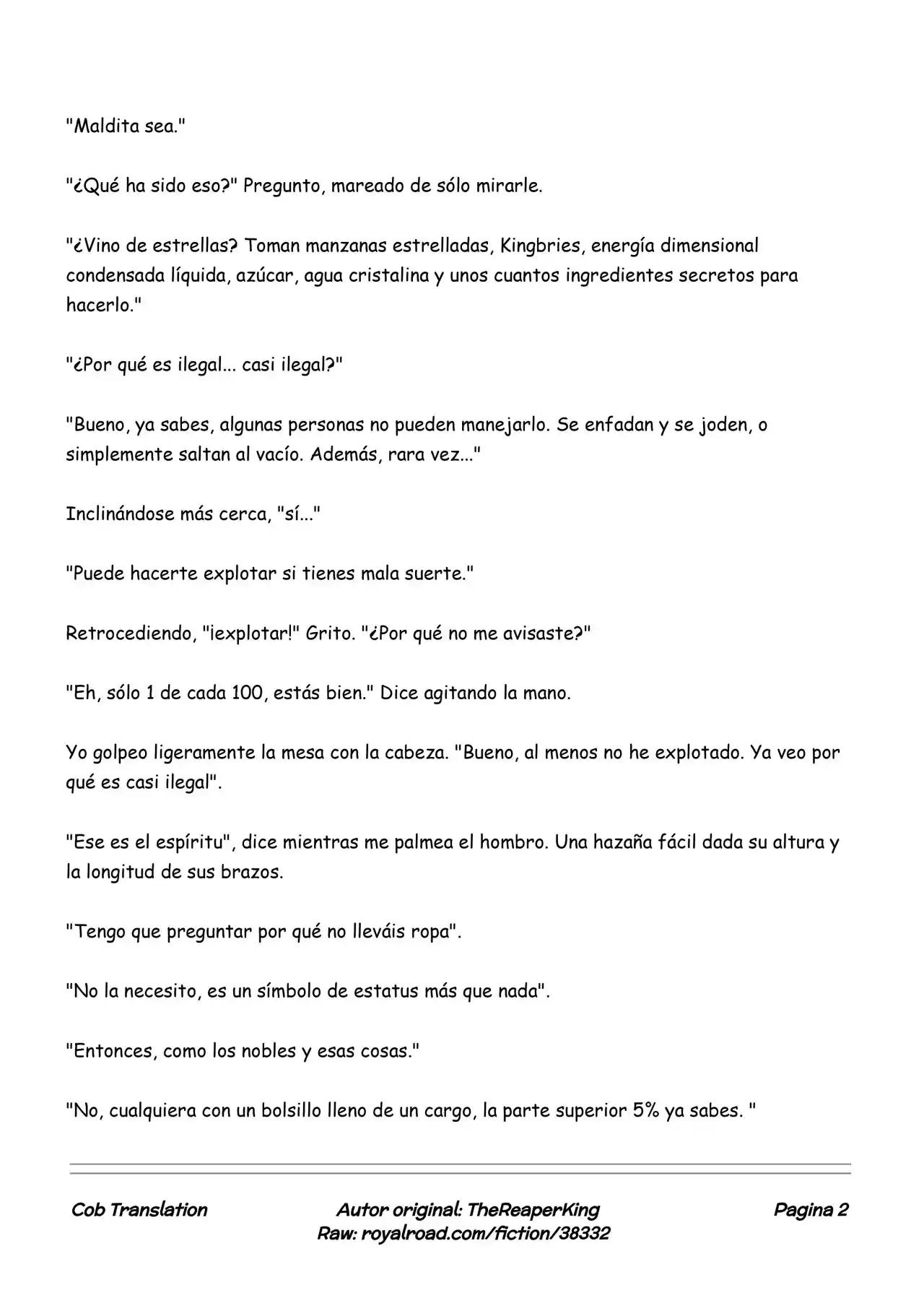 Realidad De Minecraft (Novela) - Capítulo 139 - Página 2 - LectorTMOo