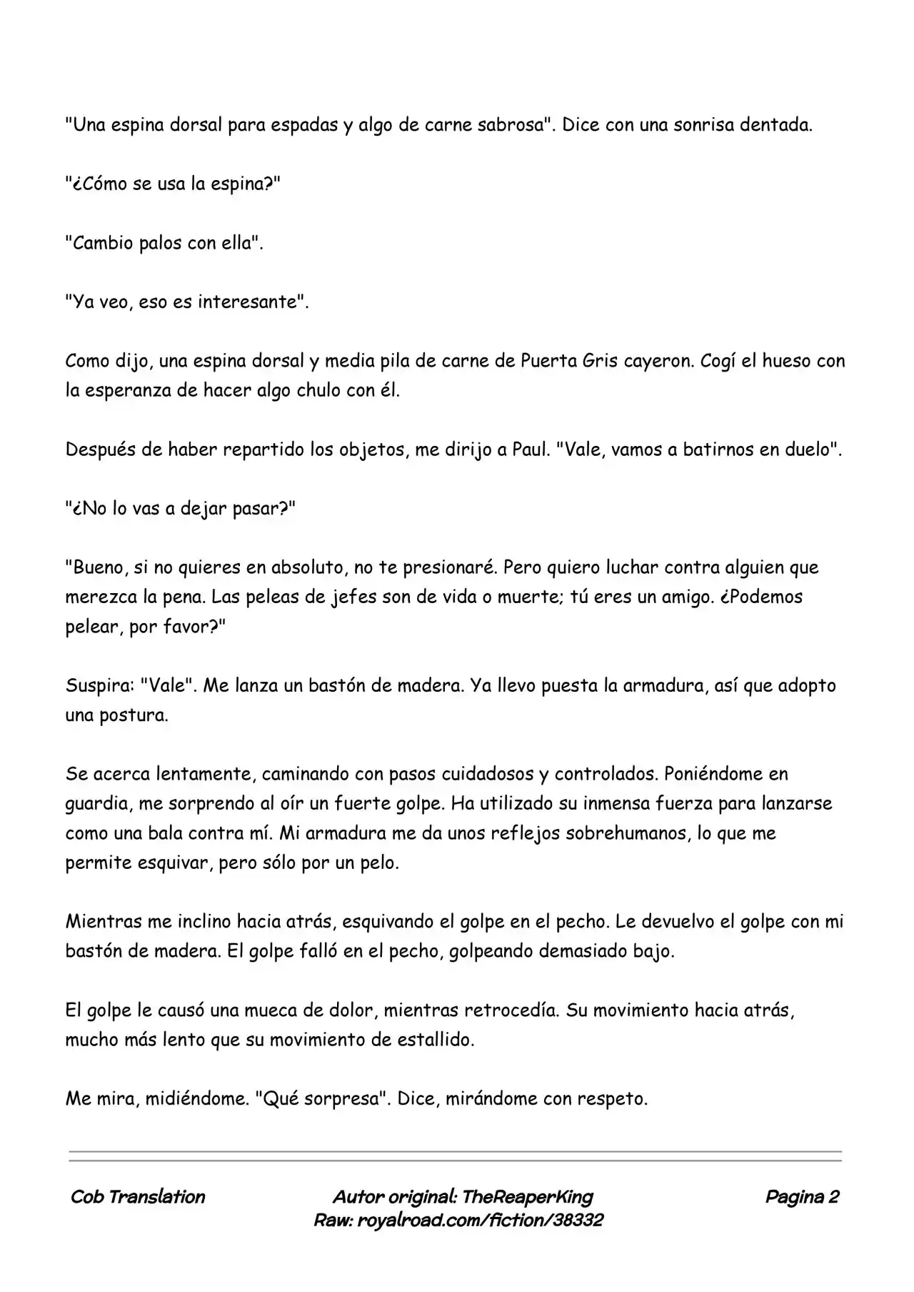 Realidad De Minecraft (Novela) - Capítulo 143 - Página 2 - LectorTMOo