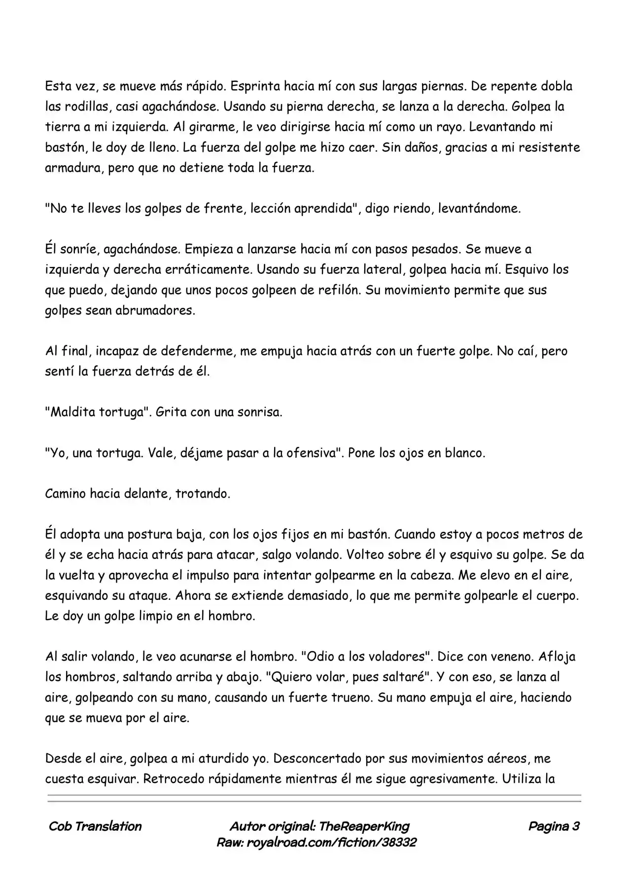 Realidad De Minecraft (Novela) - Capítulo 143 - Página 3 - LectorTMOo